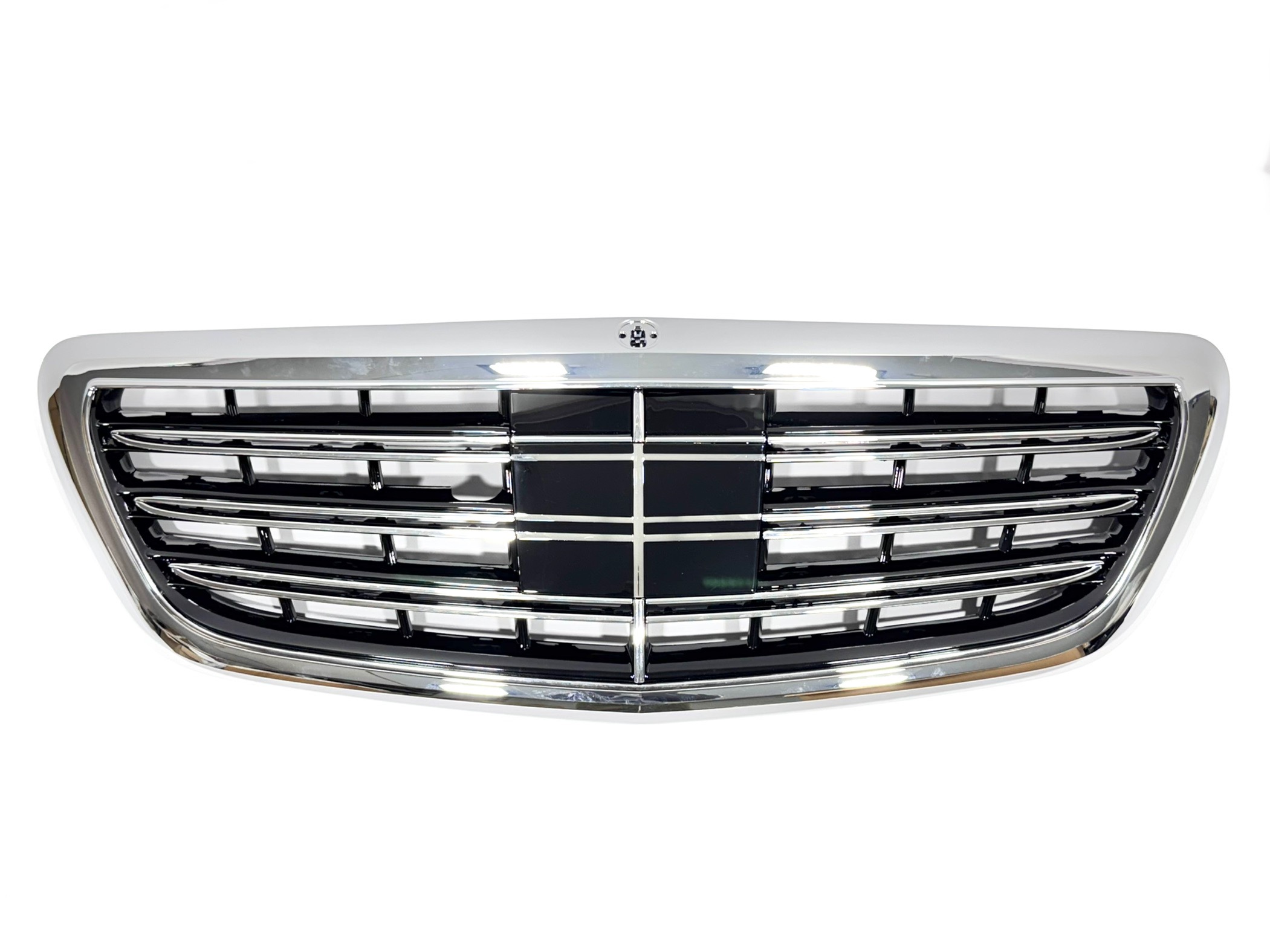 Решітка радіатора під радар CHROME ДЛЯ AMG для Mercedes-Benz S-class W222 2013-2020 2