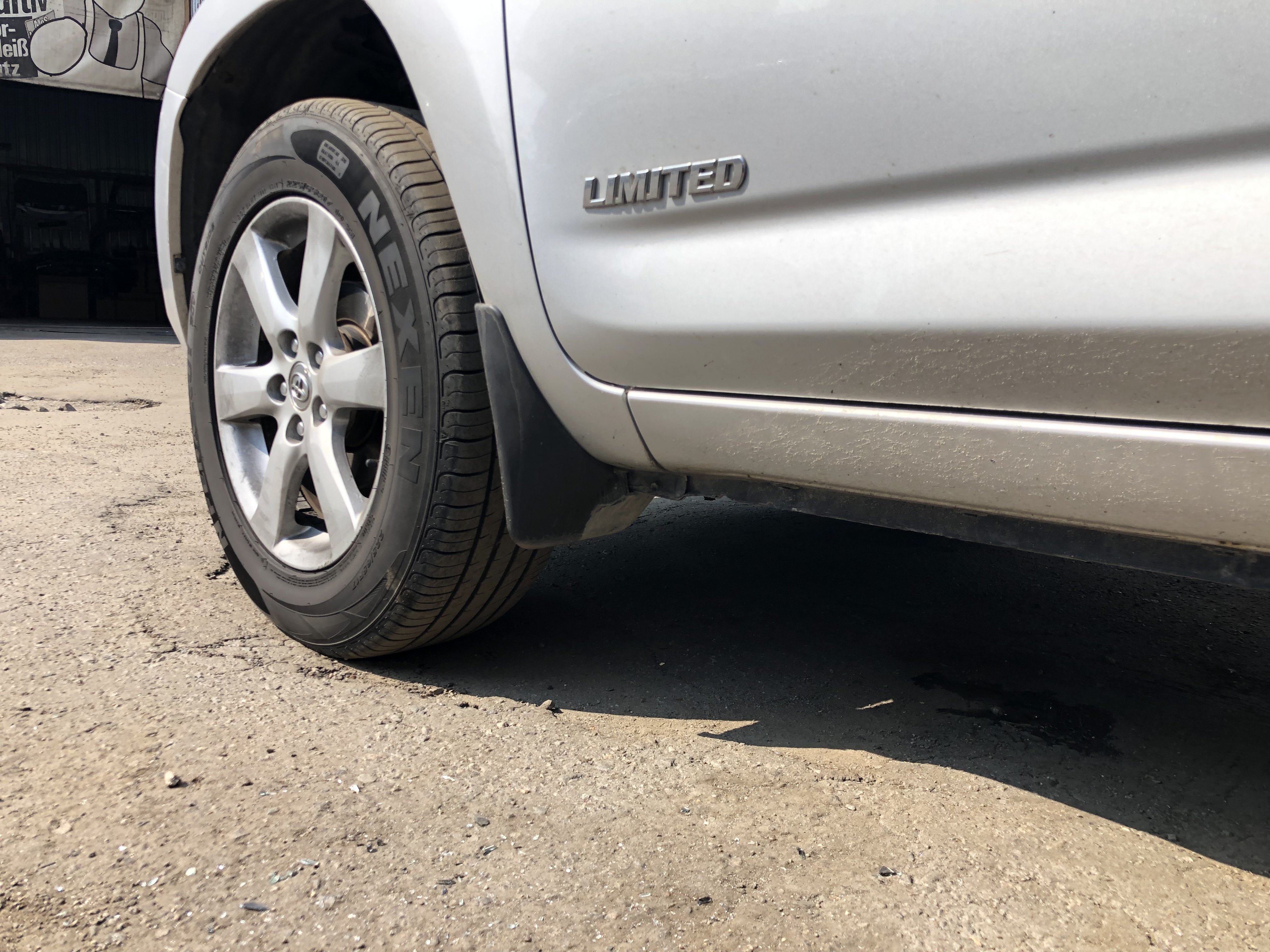 Бризковики Toyota Rav-4 2006-2012 комплект 4 шт. 5