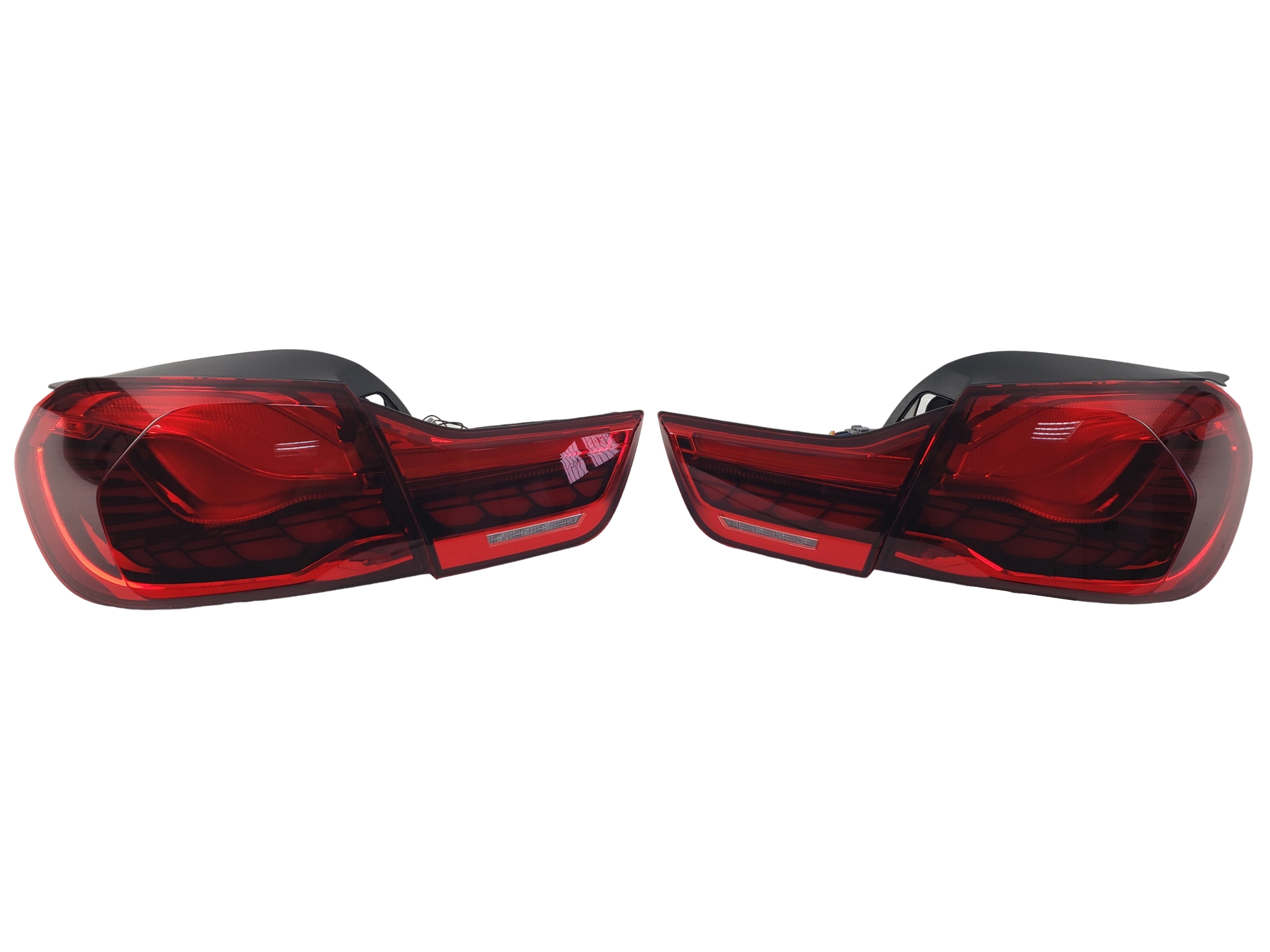 Задні ліхтарі (стиль CS Red) Стопи на BMW 4 Series F32 / F33 2013-2020 року