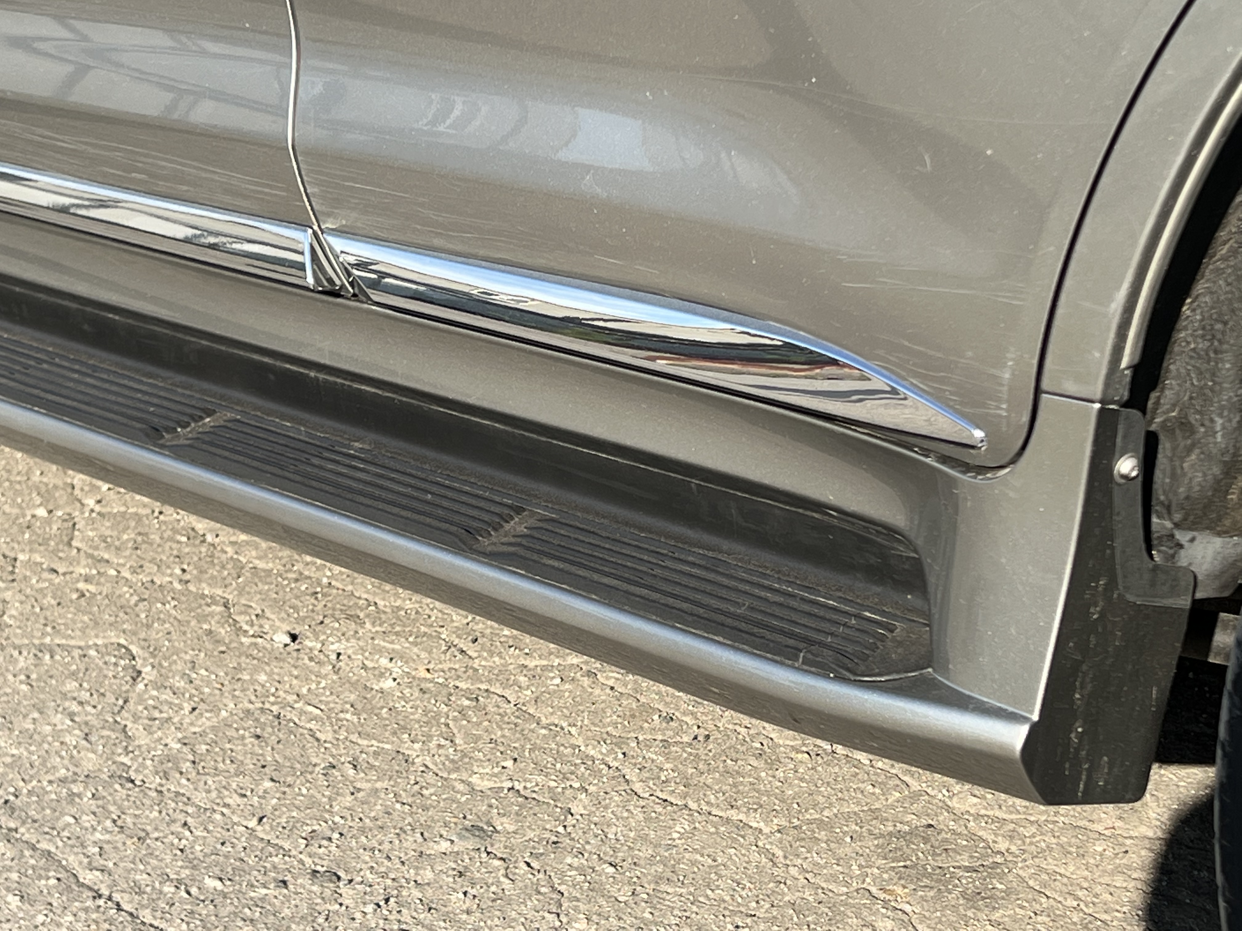 Хромовані молдинги на двері Lexus LX 570 / 450D 2015- 4