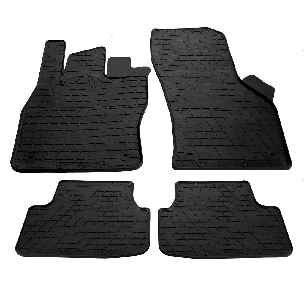 Гумові килимки (4 шт, Stingray Premium)
