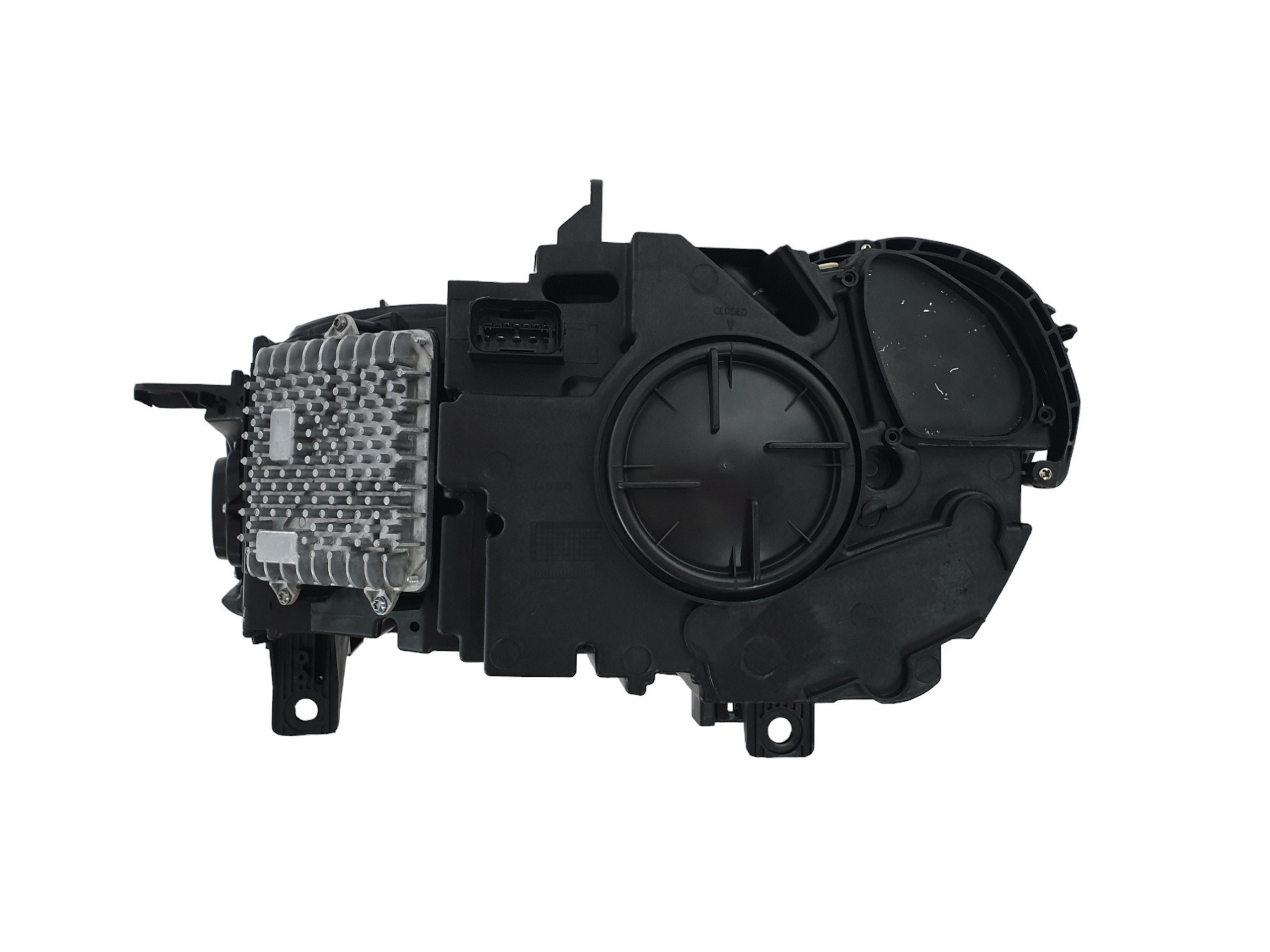 Передні фари Full Led (стиль BMW Laser) на BMW X5 F15 2013-2018 року 6