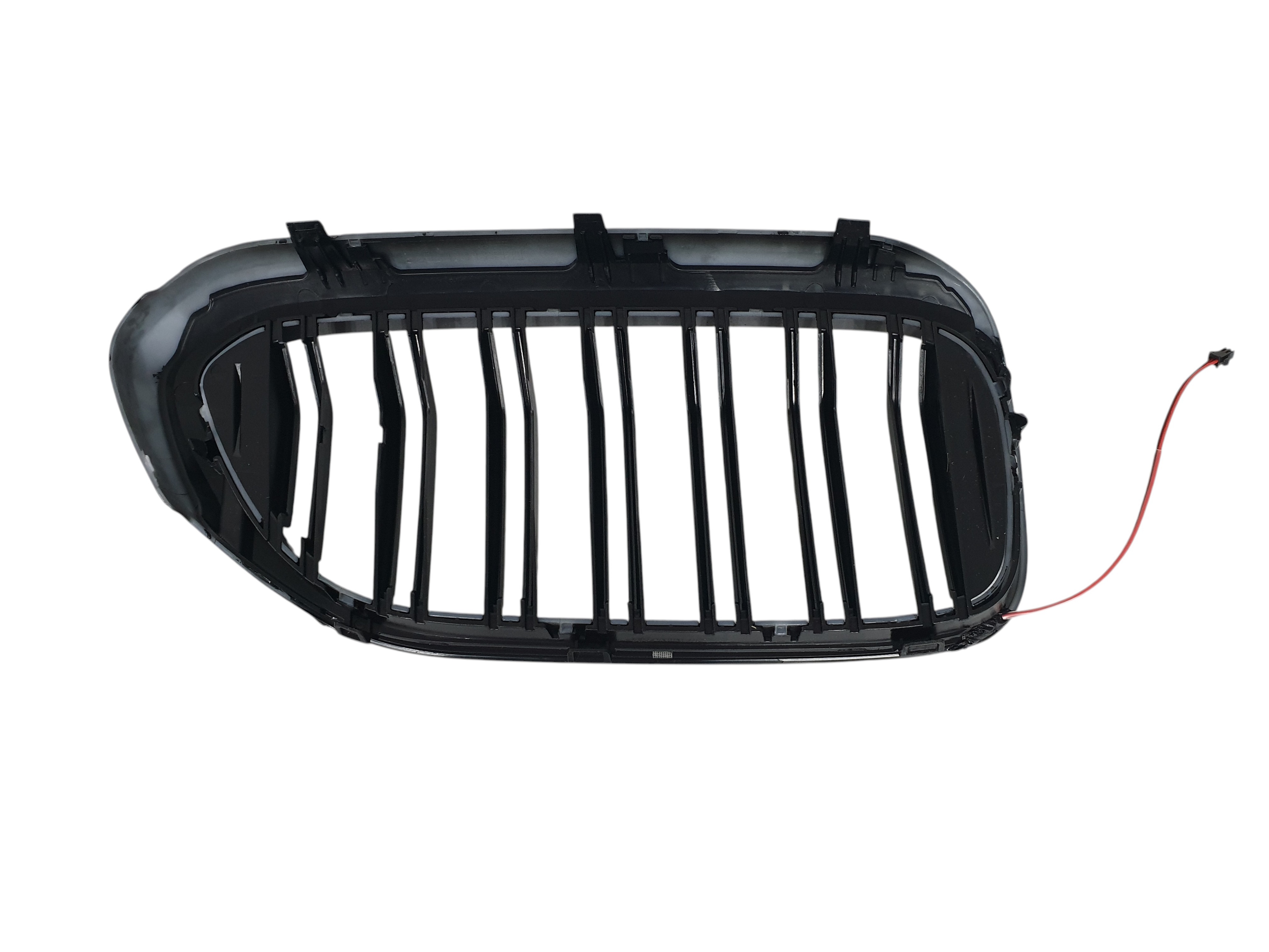 Ніздрі Чорний глянець LED (Iconic Glow) 2bar на BMW 5 Series G30 / G31 2017-2020 року 6