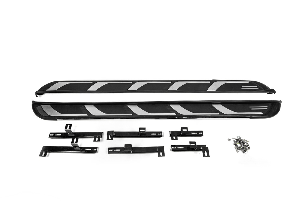 Бокові пороги OEM V2 (2 шт., Алюміній) 3