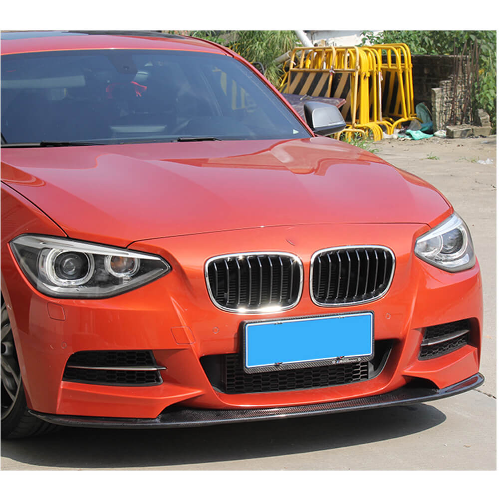 Накладка на передній бампер Lip (для M-Sport 2011-2015, Карбон) 3