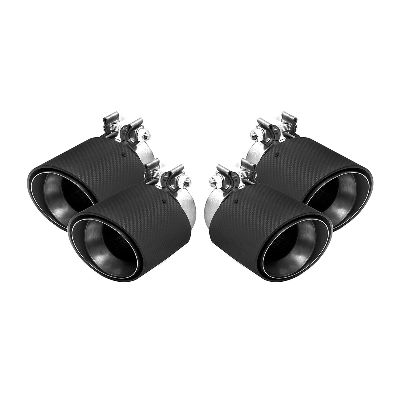 Насадки на вихлоп на BMW M5 G90 / G99 2024-2026 року 2