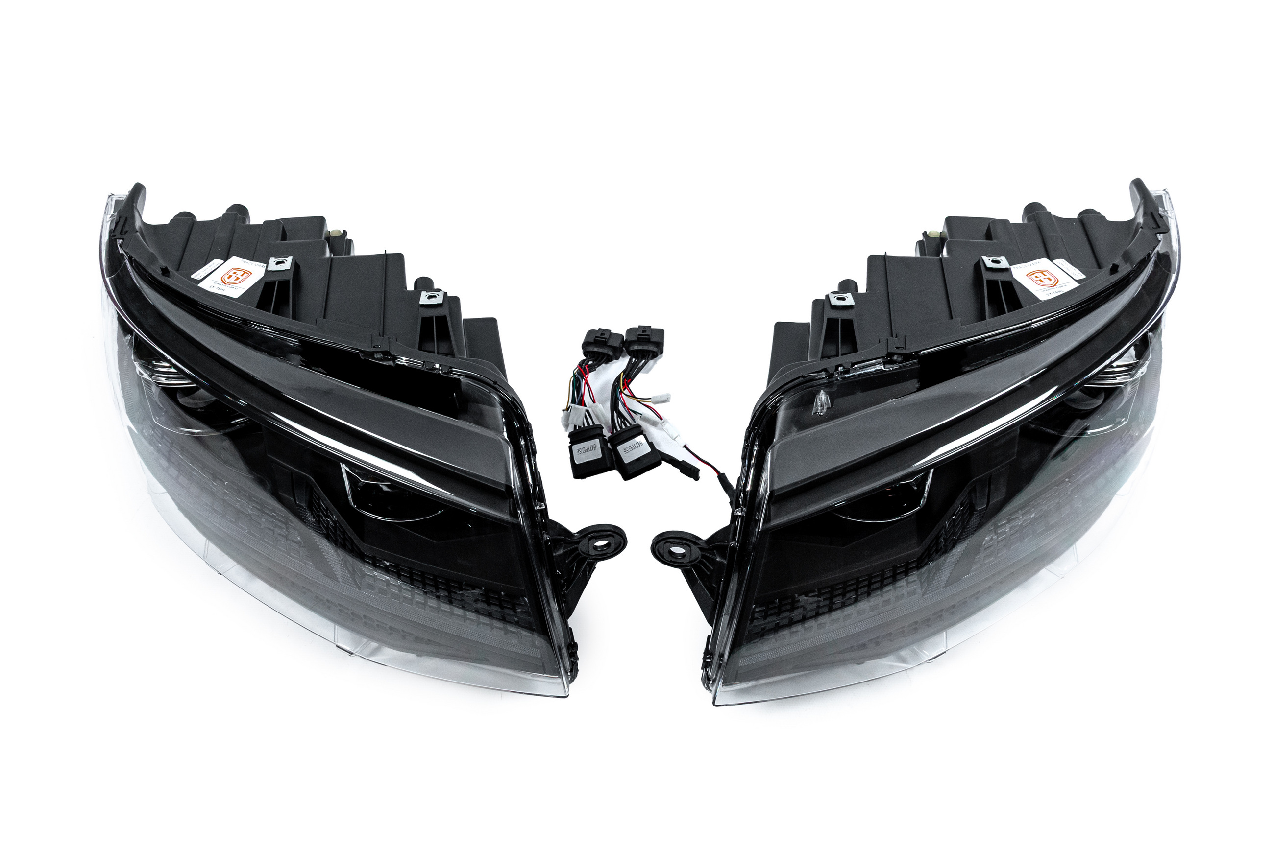 Передні фари FullLed Black V2 (2015-2019, 2 шт) 2
