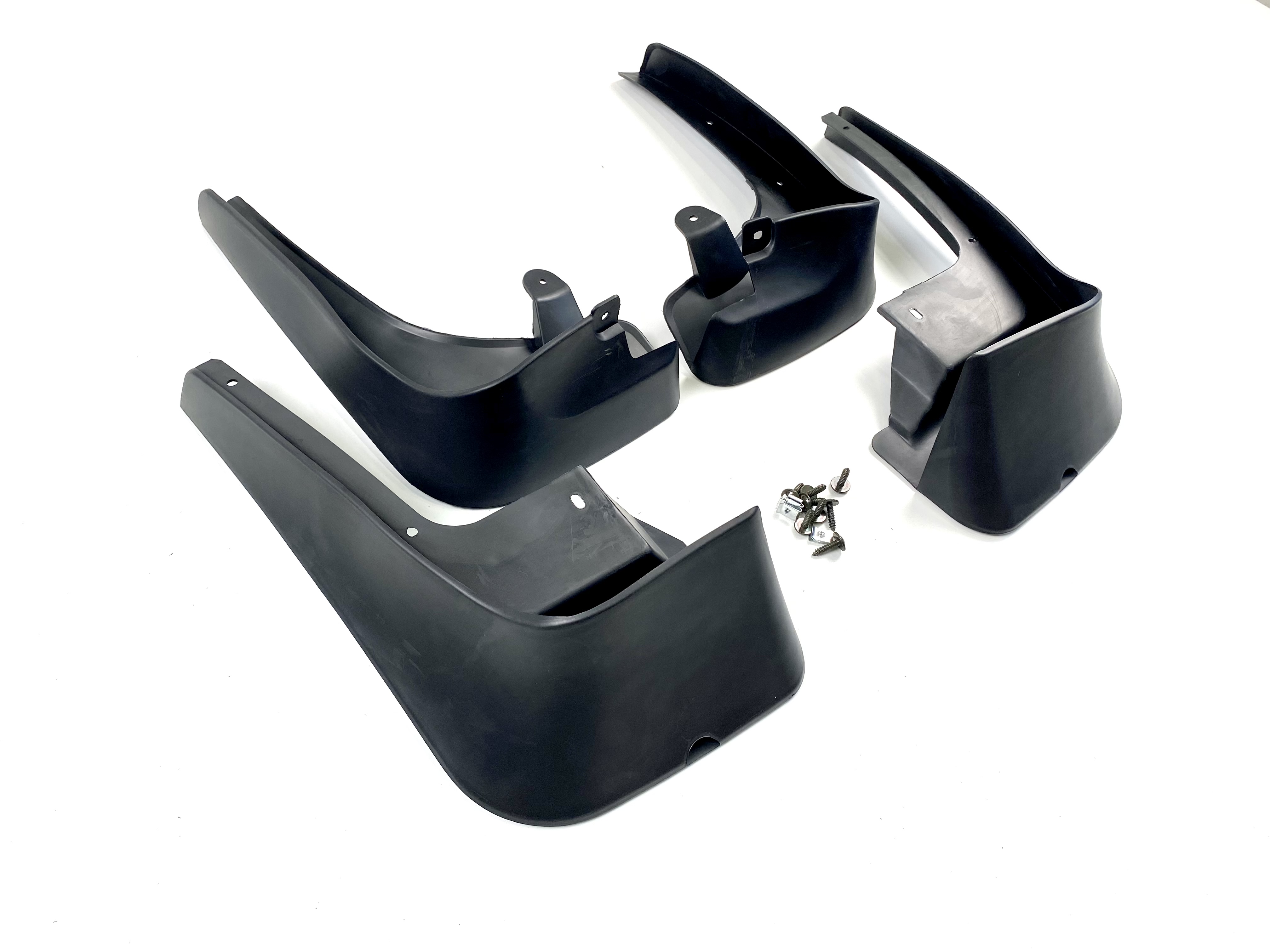 Бризковики BMW 7 F01/02 2008-2015 комплект 4 шт. 2