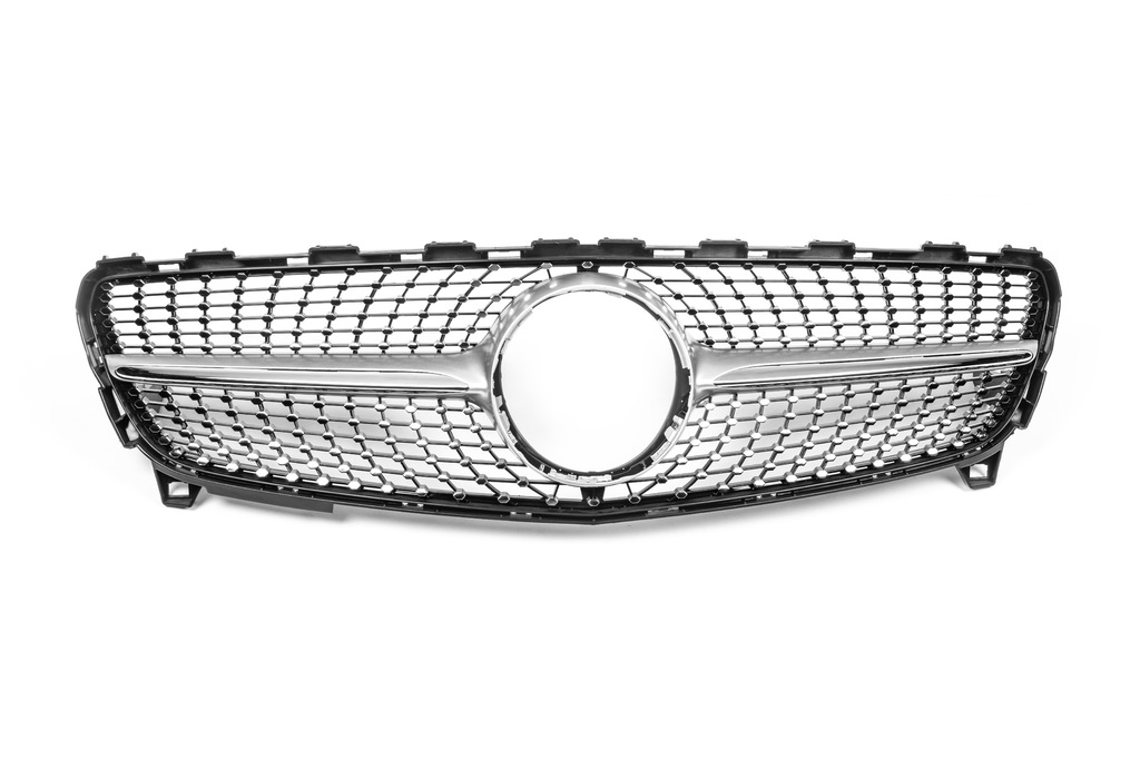 Передня решітка Diamond SIlver (2015-2018) 4