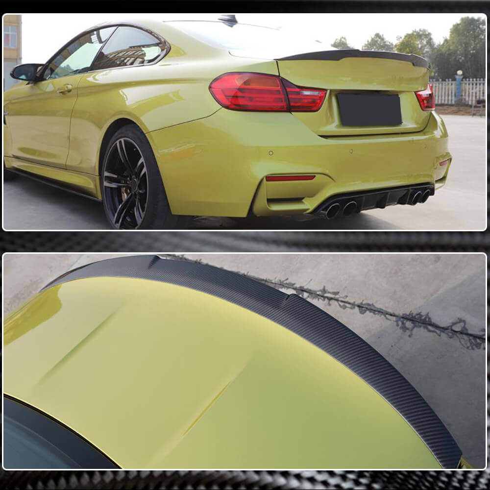 Спойлер M4-Style V4 (для F82, Карбон) 4