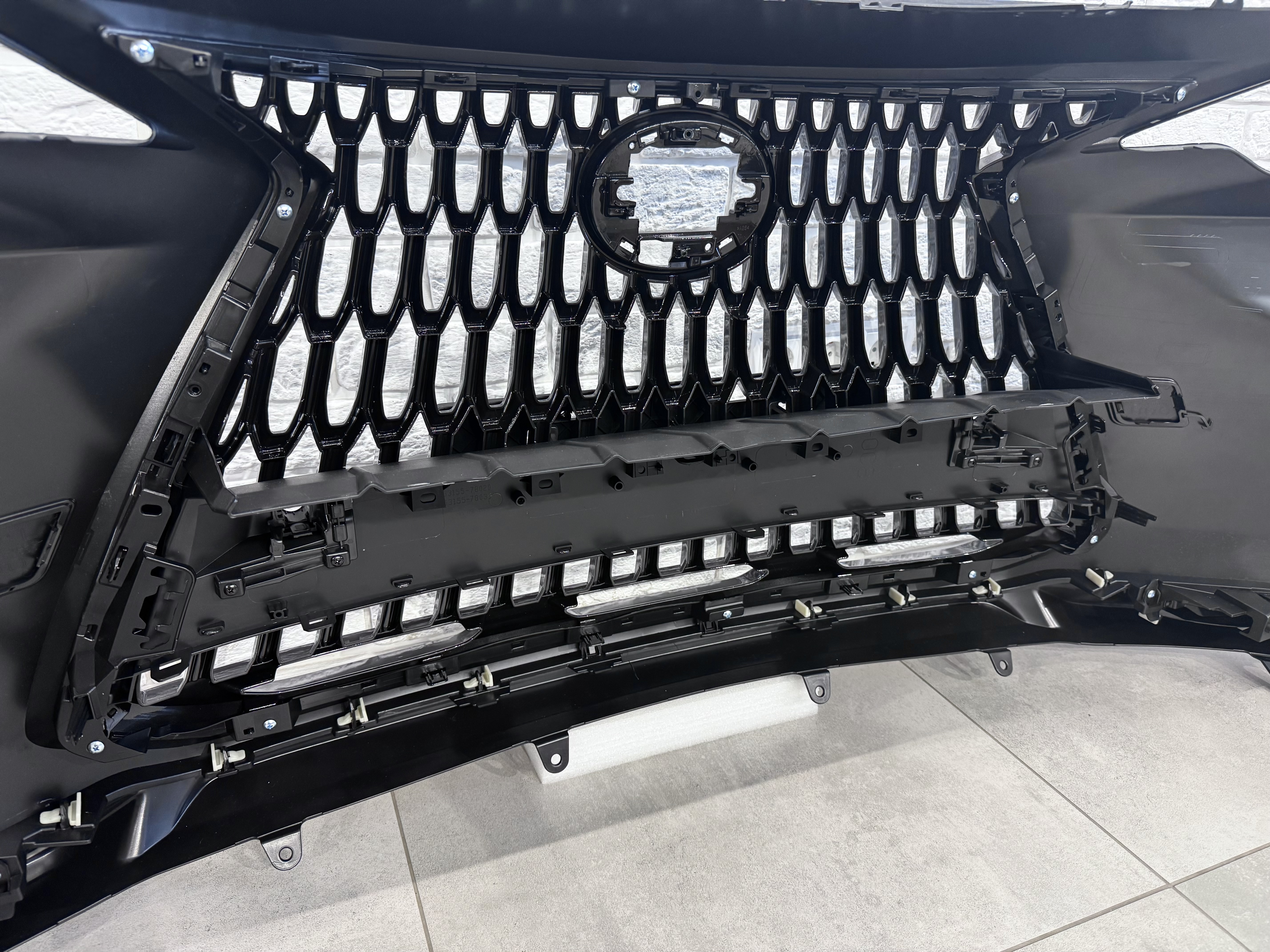 Бампер передній у зборі OEM Lexus NX 2022+ 3