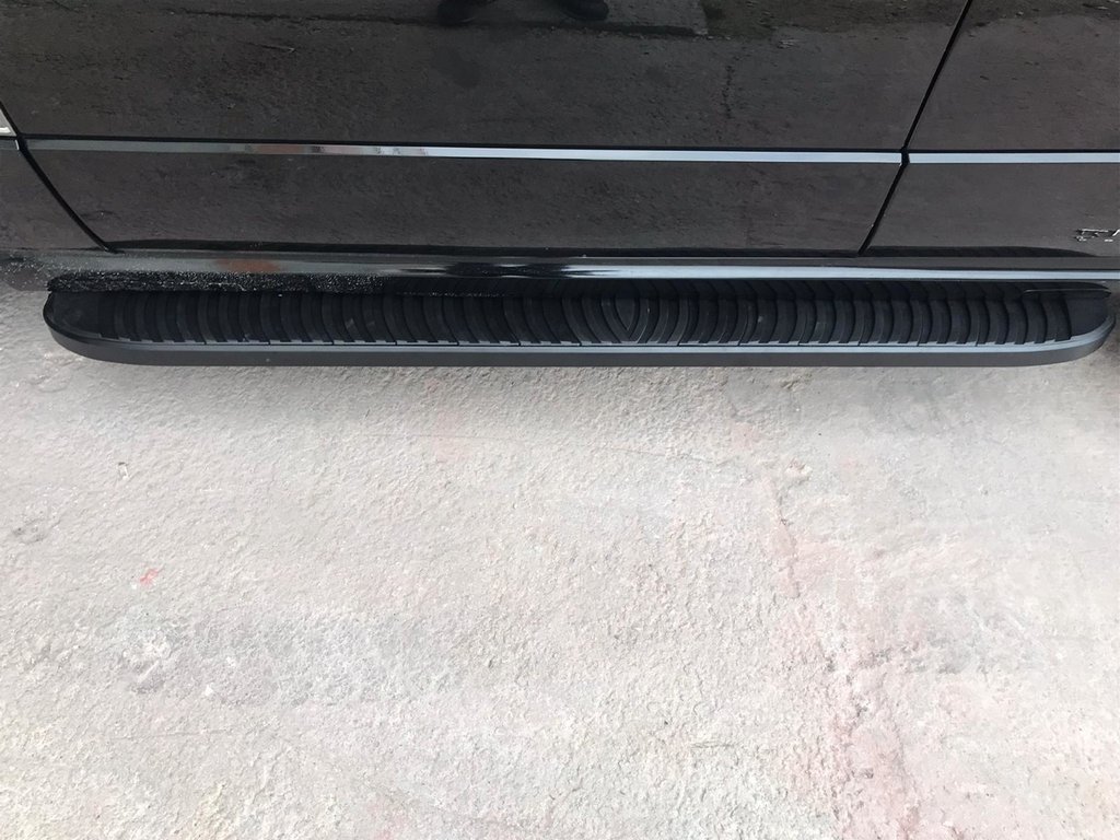 Бокові пороги Tayga Black (2 шт., алюміній) 3