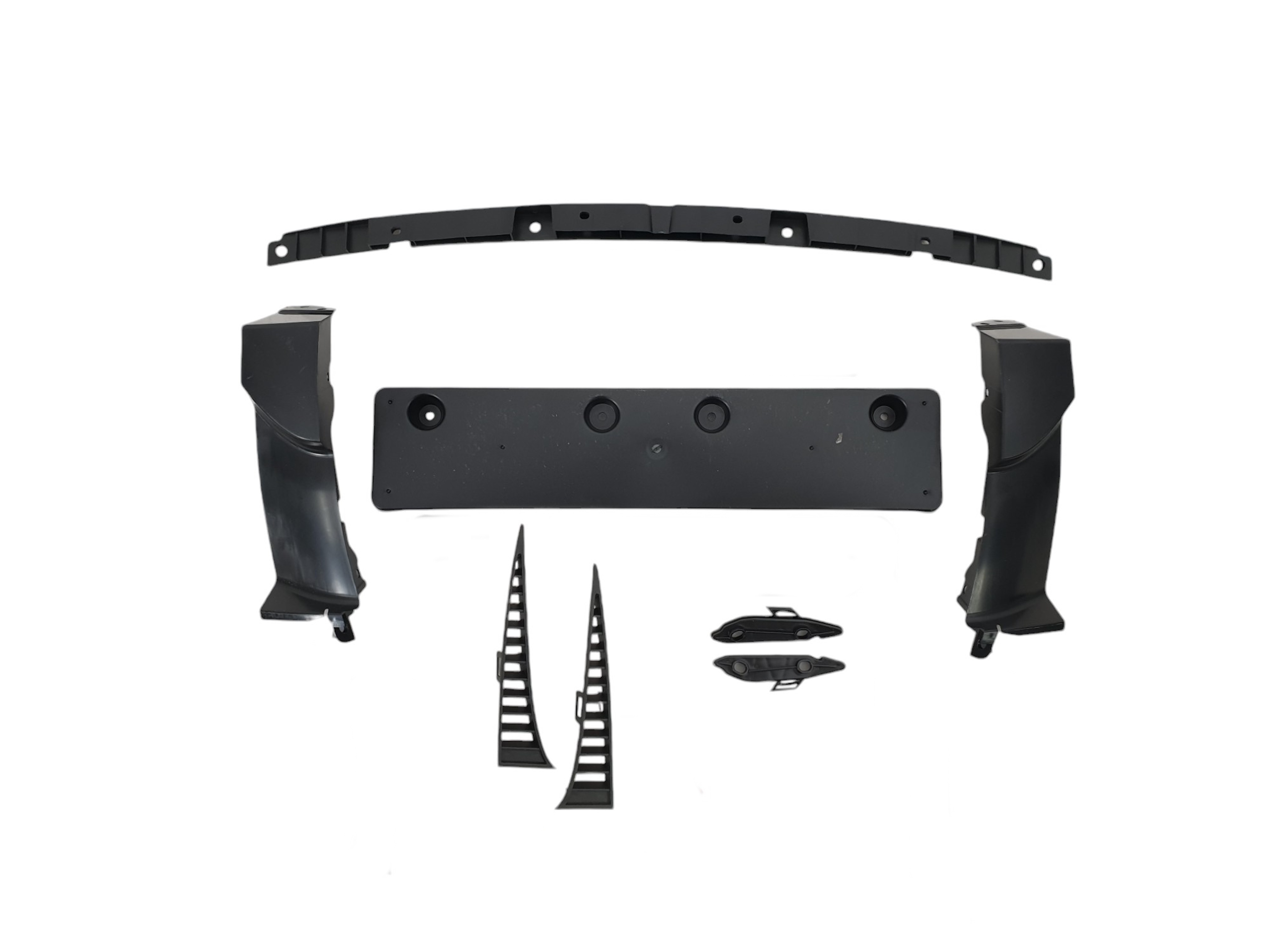 Передній бампер (стиль M4) під туманки на BMW 4 Series F32 / F33 2013-2020 року 4