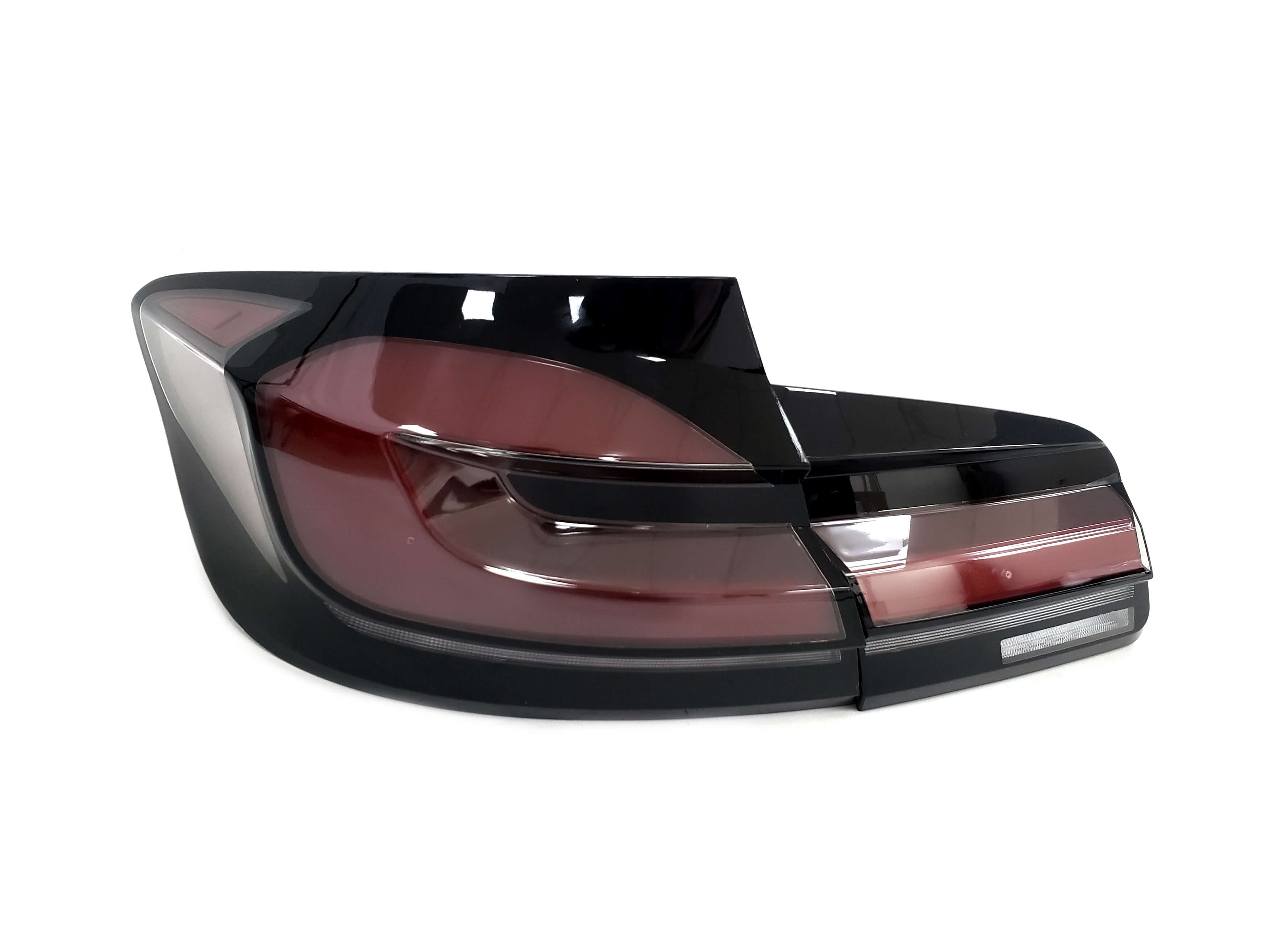 Задні ліхтарі (стиль BMW G30 LCI) Стопи на BMW 5 Series F10 / F11 2010-2017 року 3