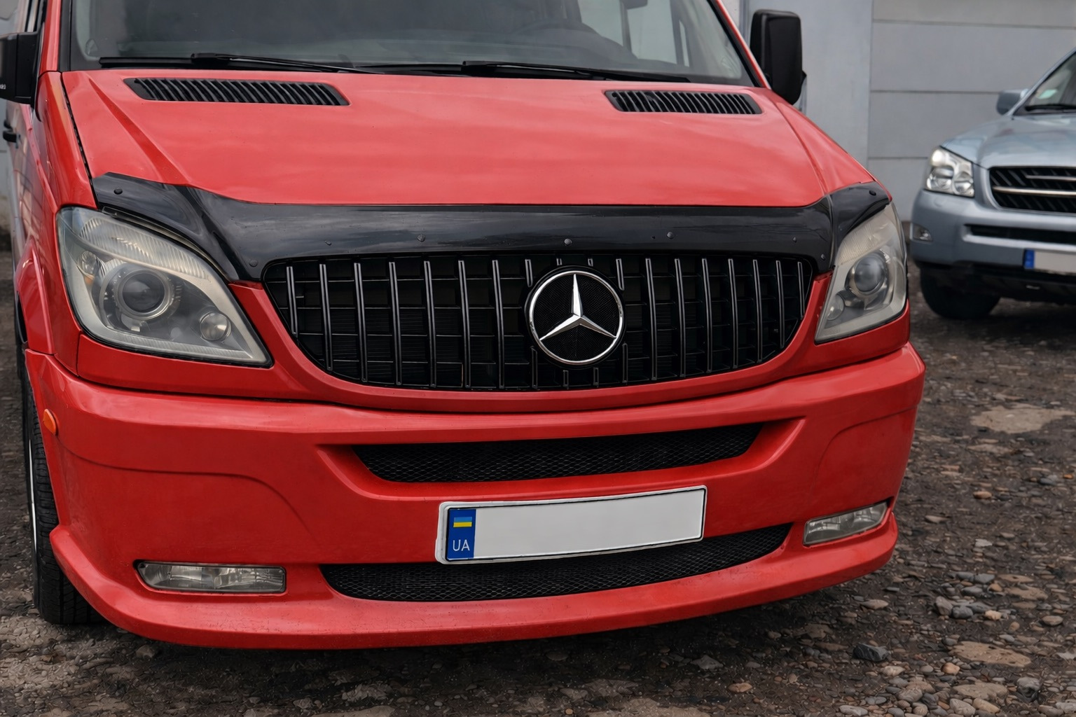 Передня решітка GT Panamericana Black (2006-2013)