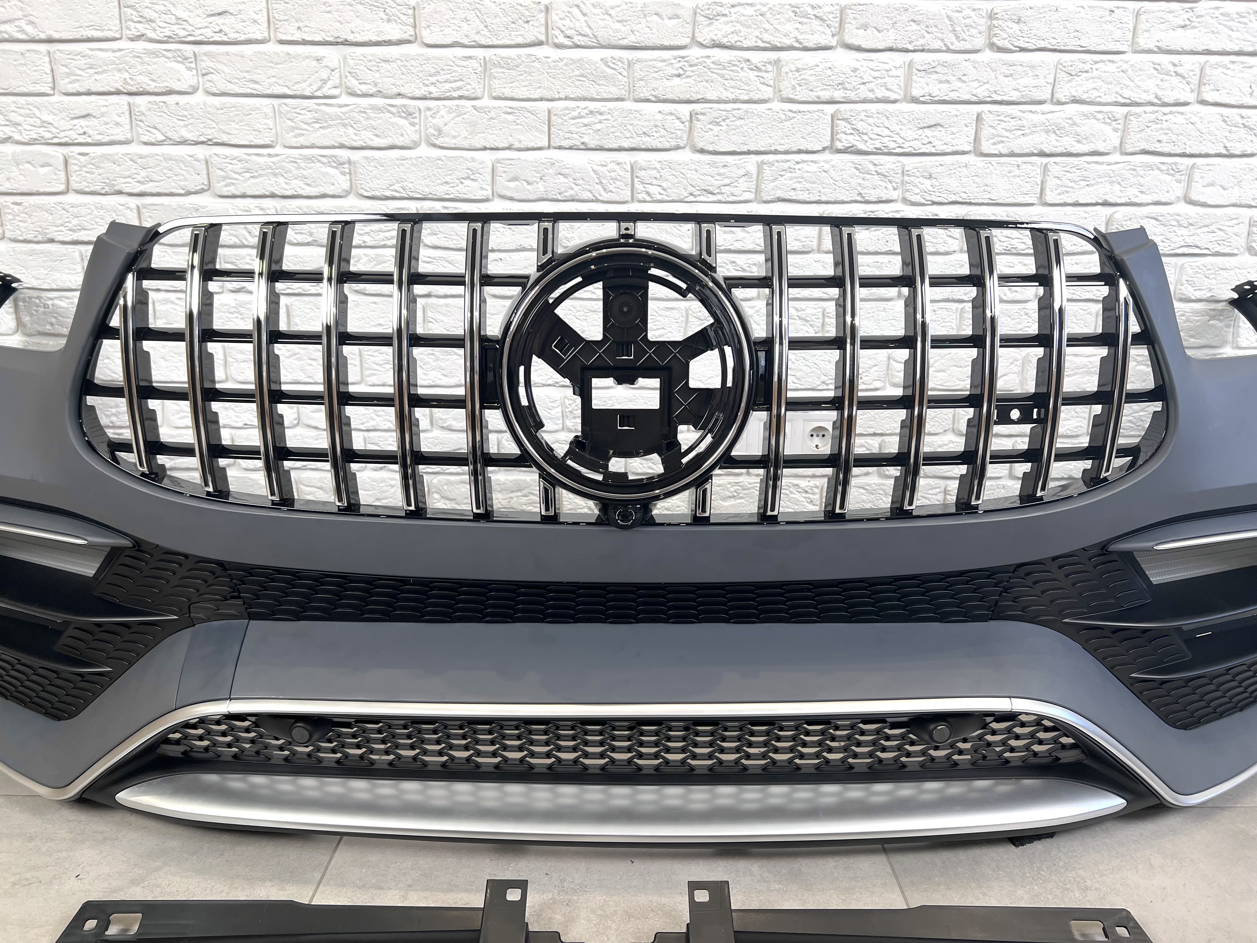 Комплект обвісу GLE63 AMG Mercedes Benz GLE class C167 COUPE 2019- 4