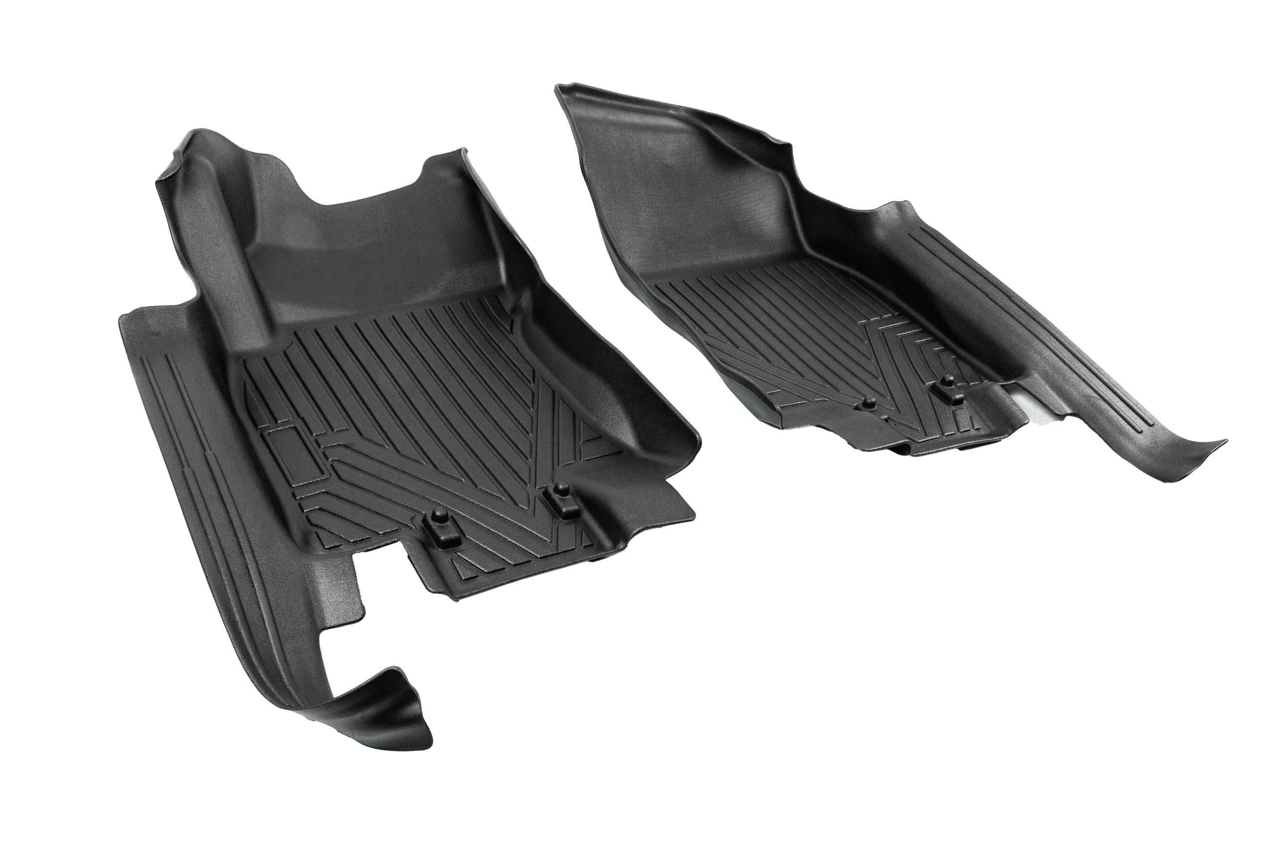 Гумові килимки Niken Luxury 3D (Для X-trail, 3 шт) 5
