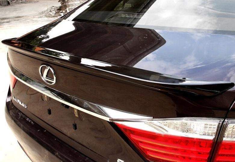 Спойлер ліп Lexus ES 2012-2017 ABS пластик під фарбування 4