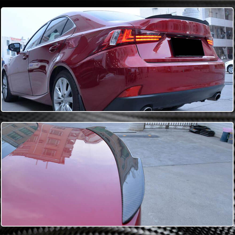 Спойлер V1 (для 2013-2020, Карбон) 5