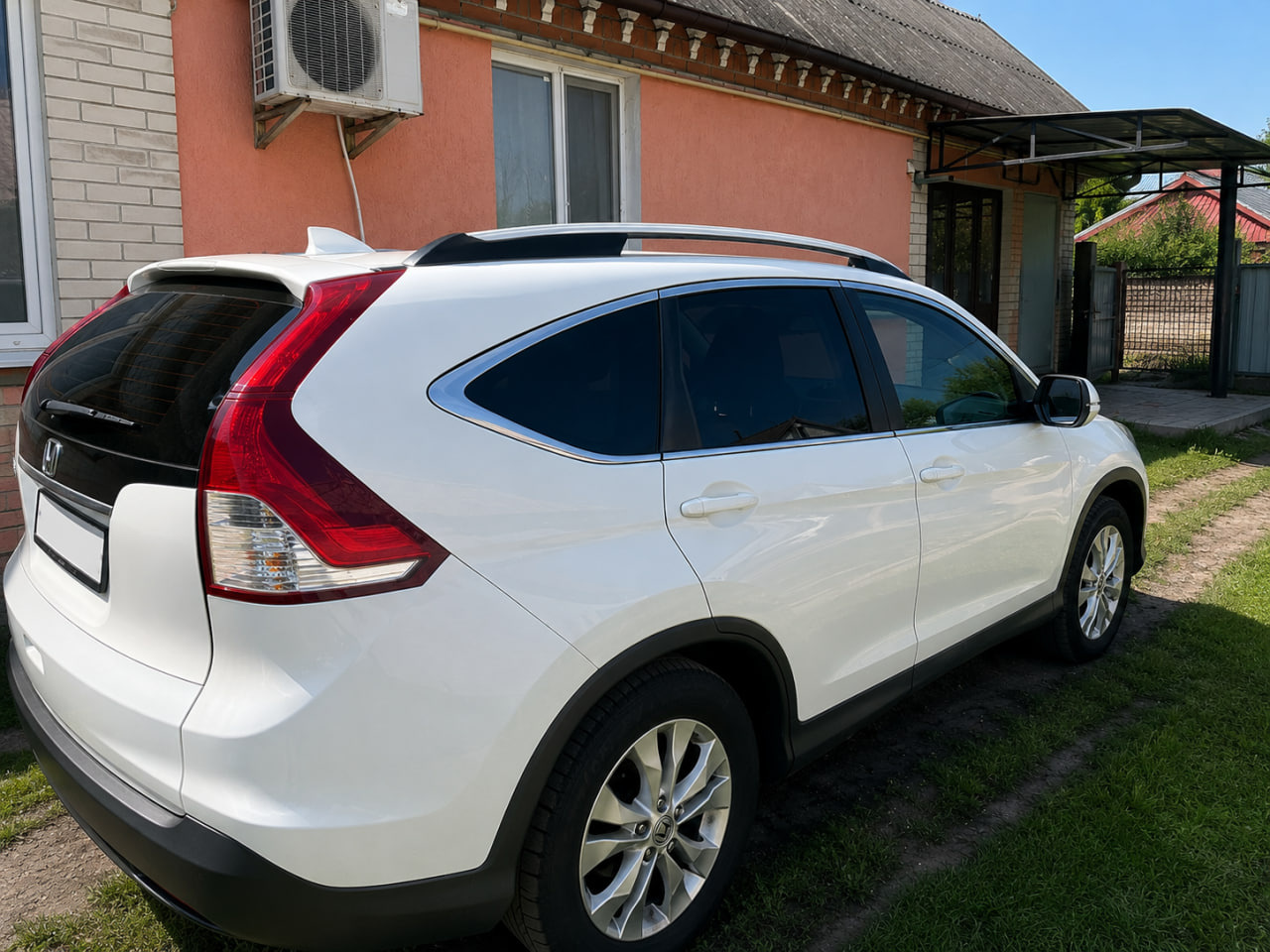 Рейлінги сірі OEM (Алюміній) 2