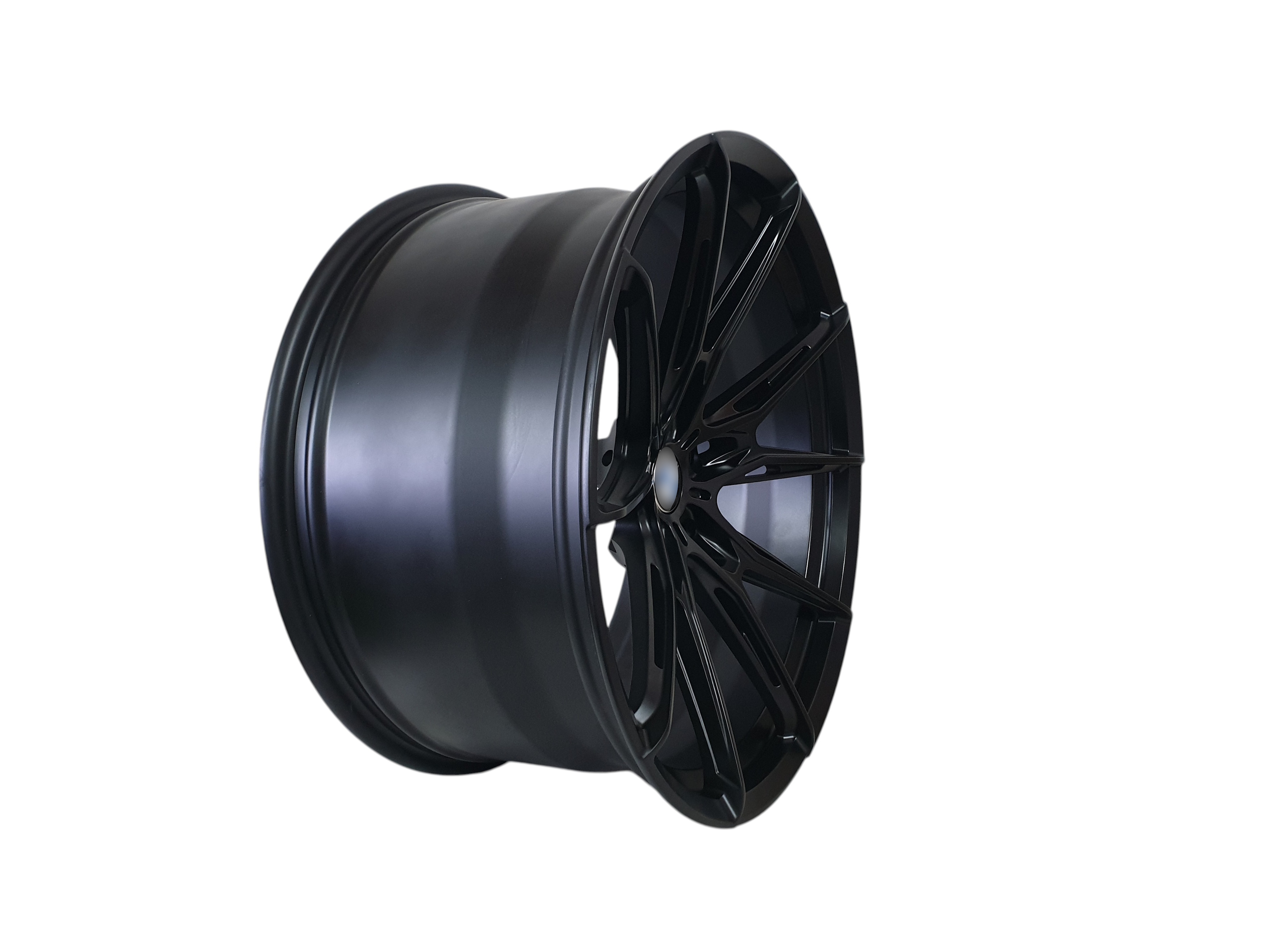 R21 / R22 Satin Black Ковані диски (різнорозмірні / різноширокі) на BMW M5 G90 / G99 2024-2026 року 2
