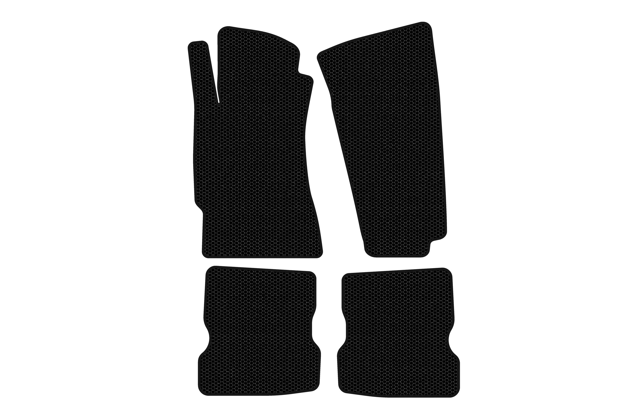 Гумові килимки Carsuit (Чорні)