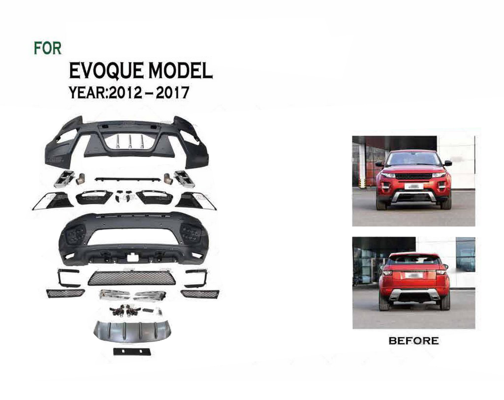Тюнінг комплект обвісів (BodyKit-2) 2