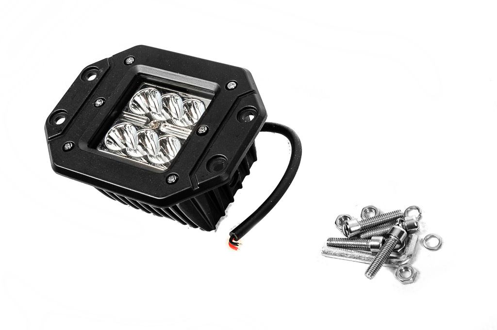 LED з кріпленнями на кошик Dakar (1шт) 2