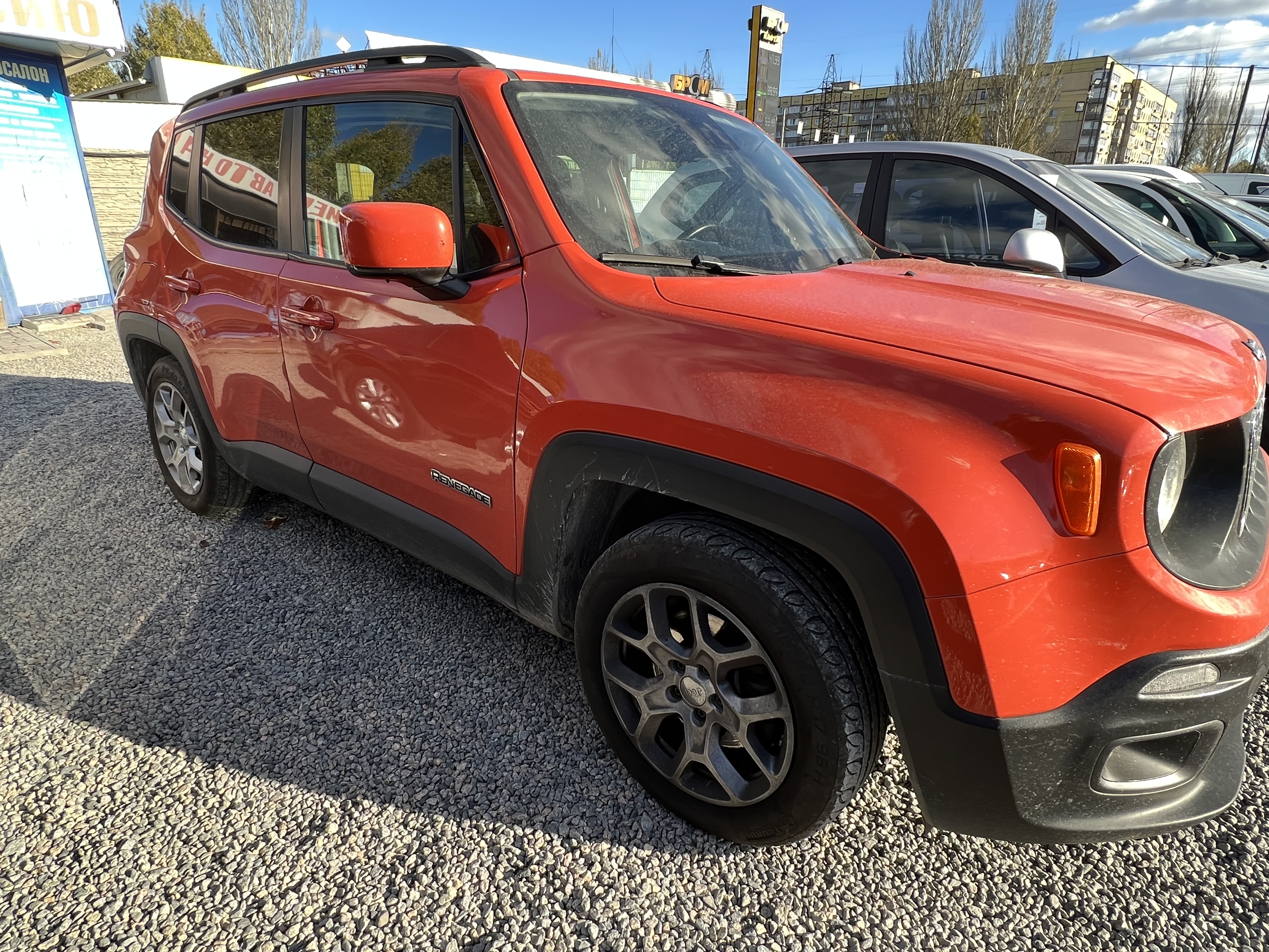 Бризковики Jeep Renegade 2015+, комплект 4шт. 5