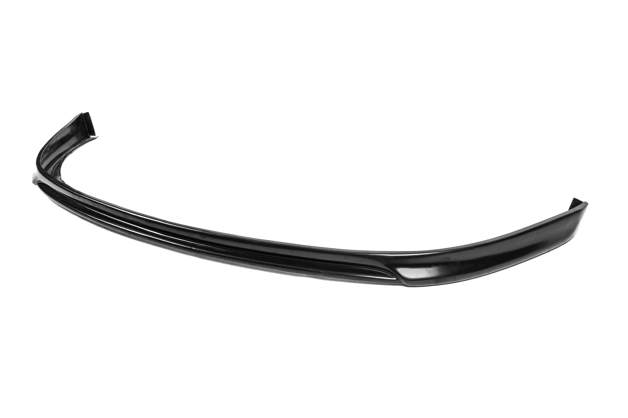 Передня Lip накладка V-2 (для GTI, чорний глянець) 3