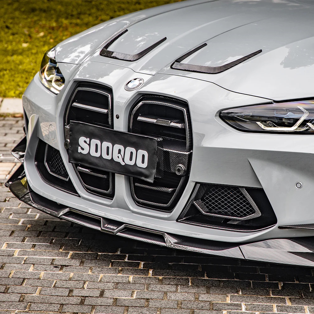 Губа (Карбон) V2 на BMW M3 G80 / G81 2021-2026 року 4
