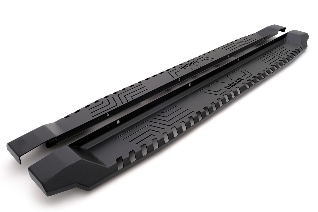 Бічні пороги Dakar V1 без LED (2 шт, метал)
