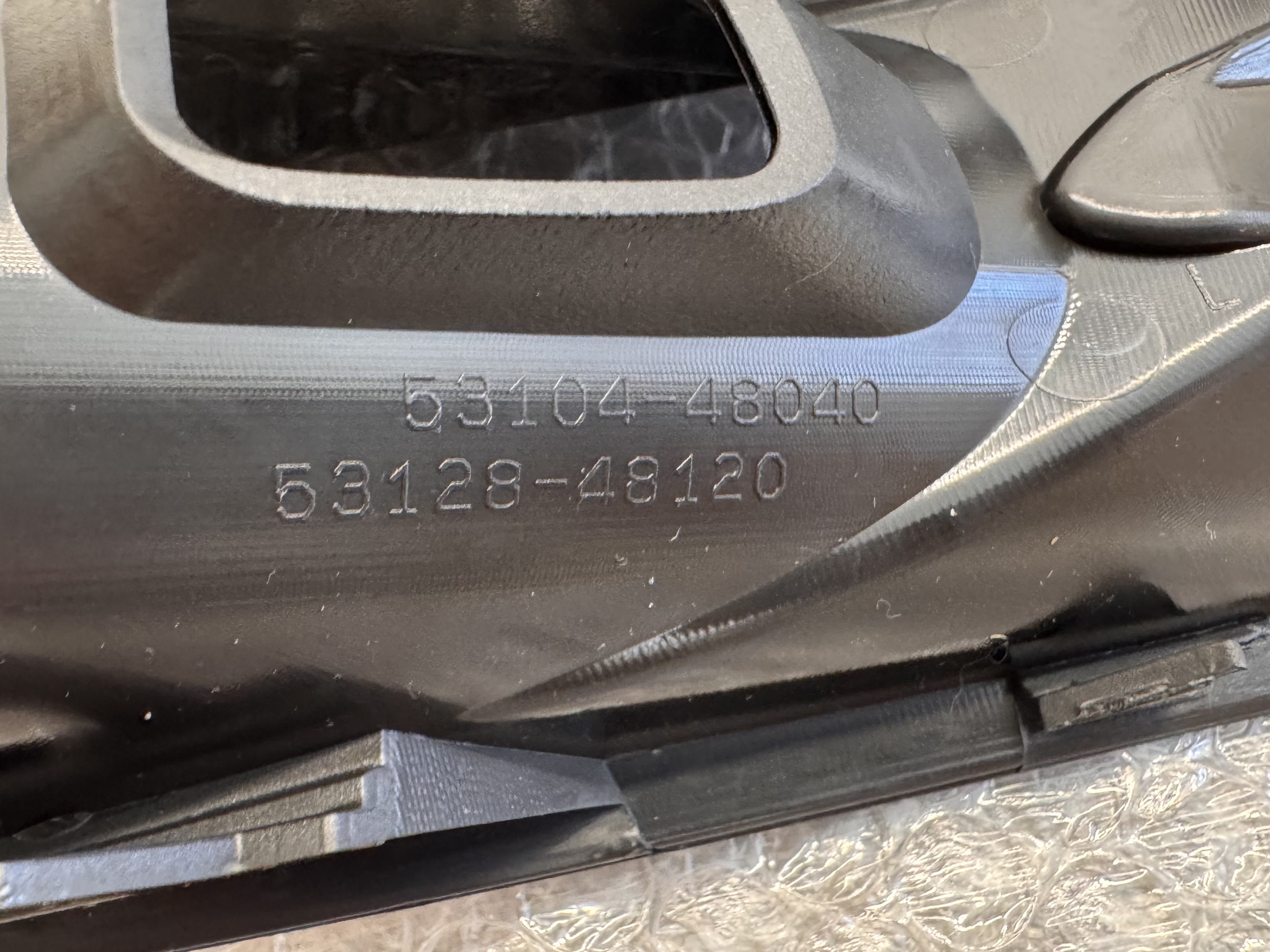 Ліва накладка туманки F-Sport 5310448040 для Lexus RX 2023- 6