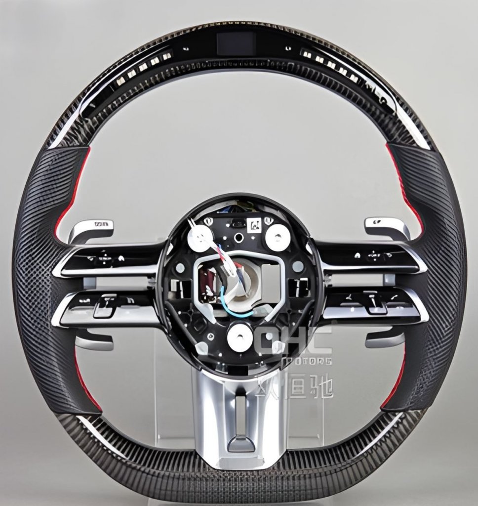Кермо AMG 2021-Style (Карбон, LED, 3pin)