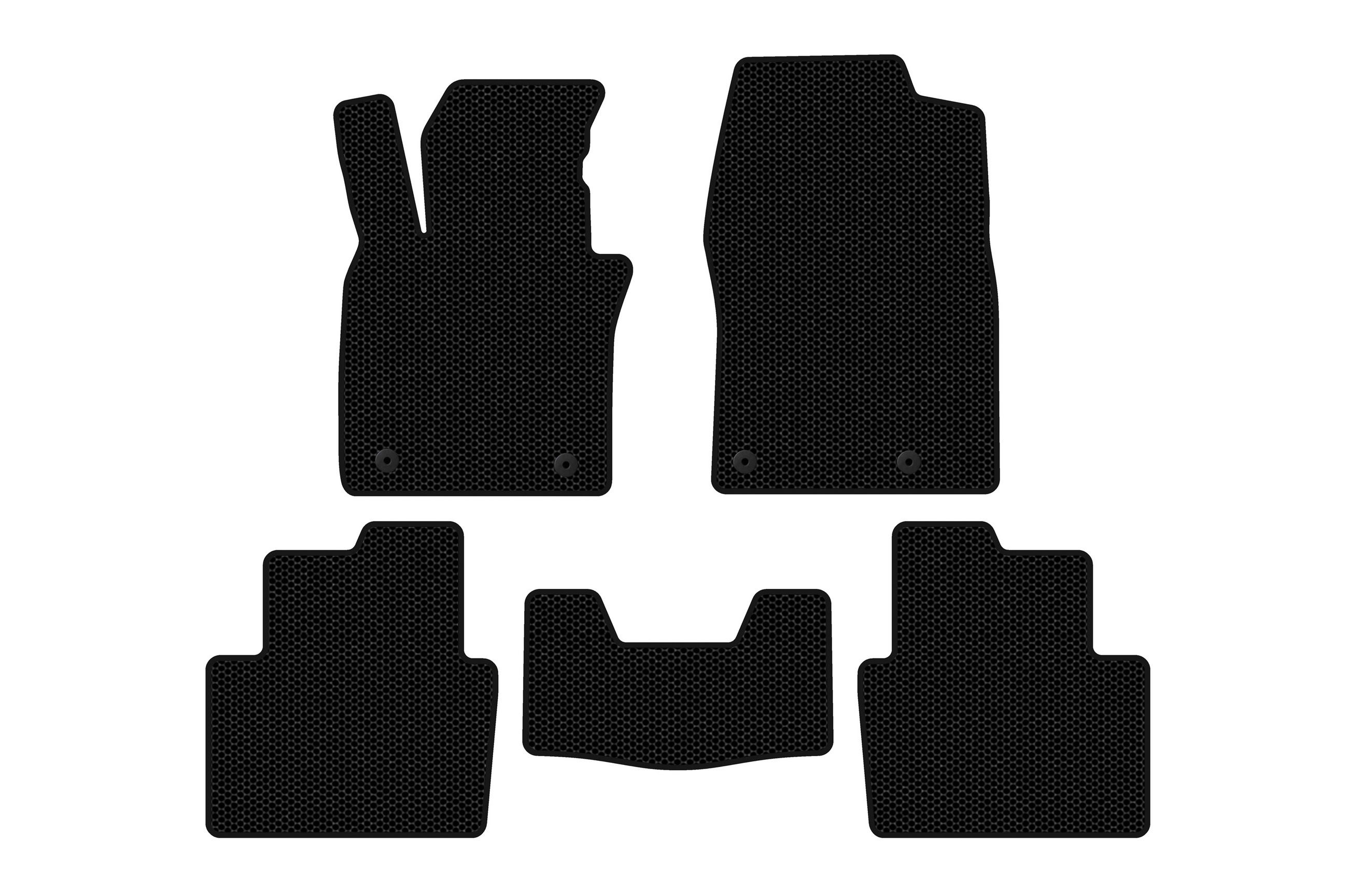 Гумові килимки Carsuit (Чорні)