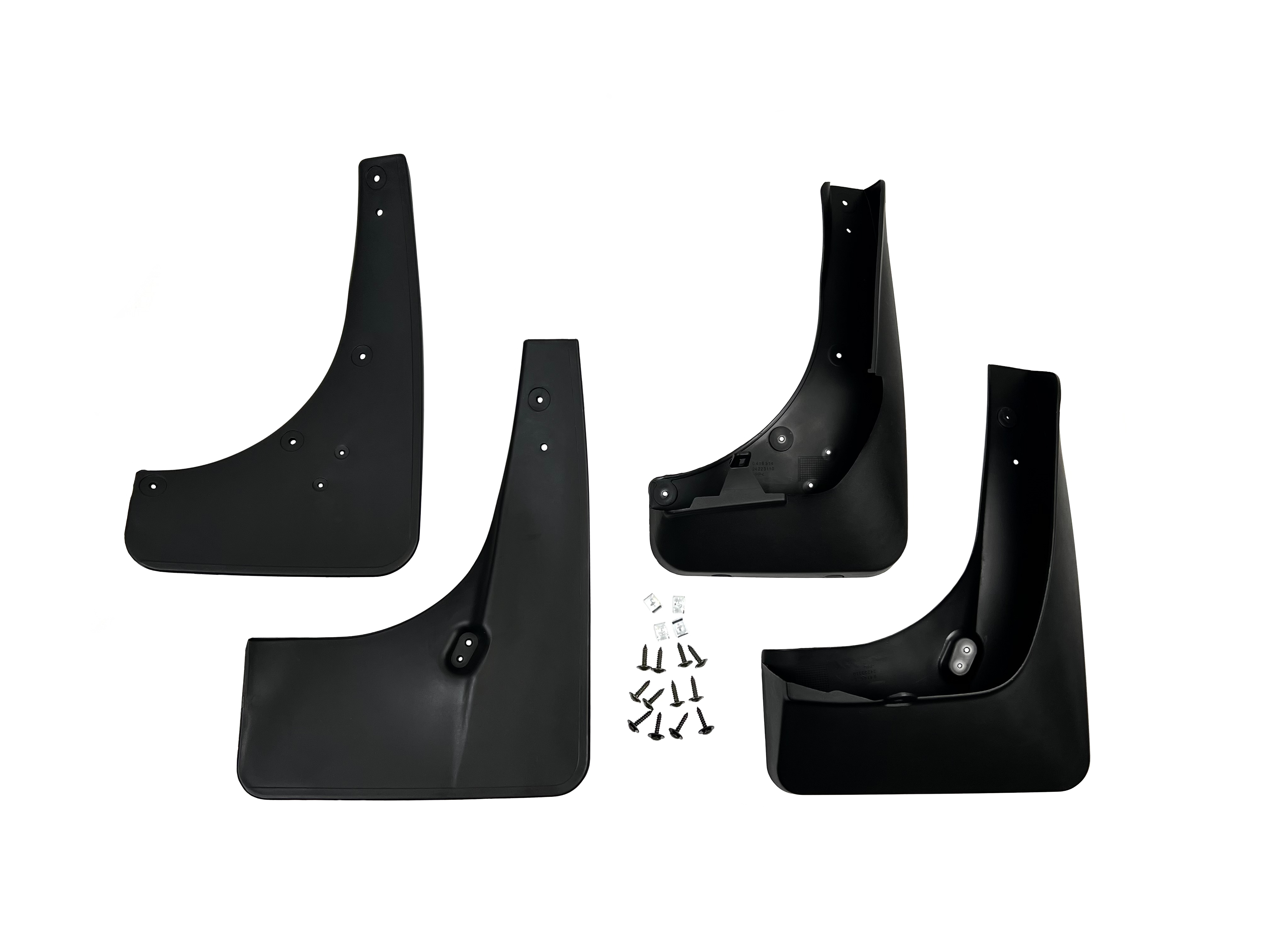Бризковики BMW X5 E70 2007-2013/F15 2013-2019 для моделей з порогами та без M пакета комплект 4шт. 4