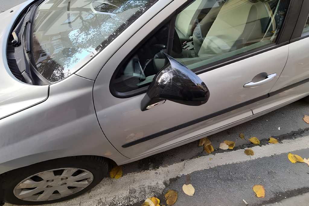 Накладки на дзеркала BMW-Style (2 шт) 3