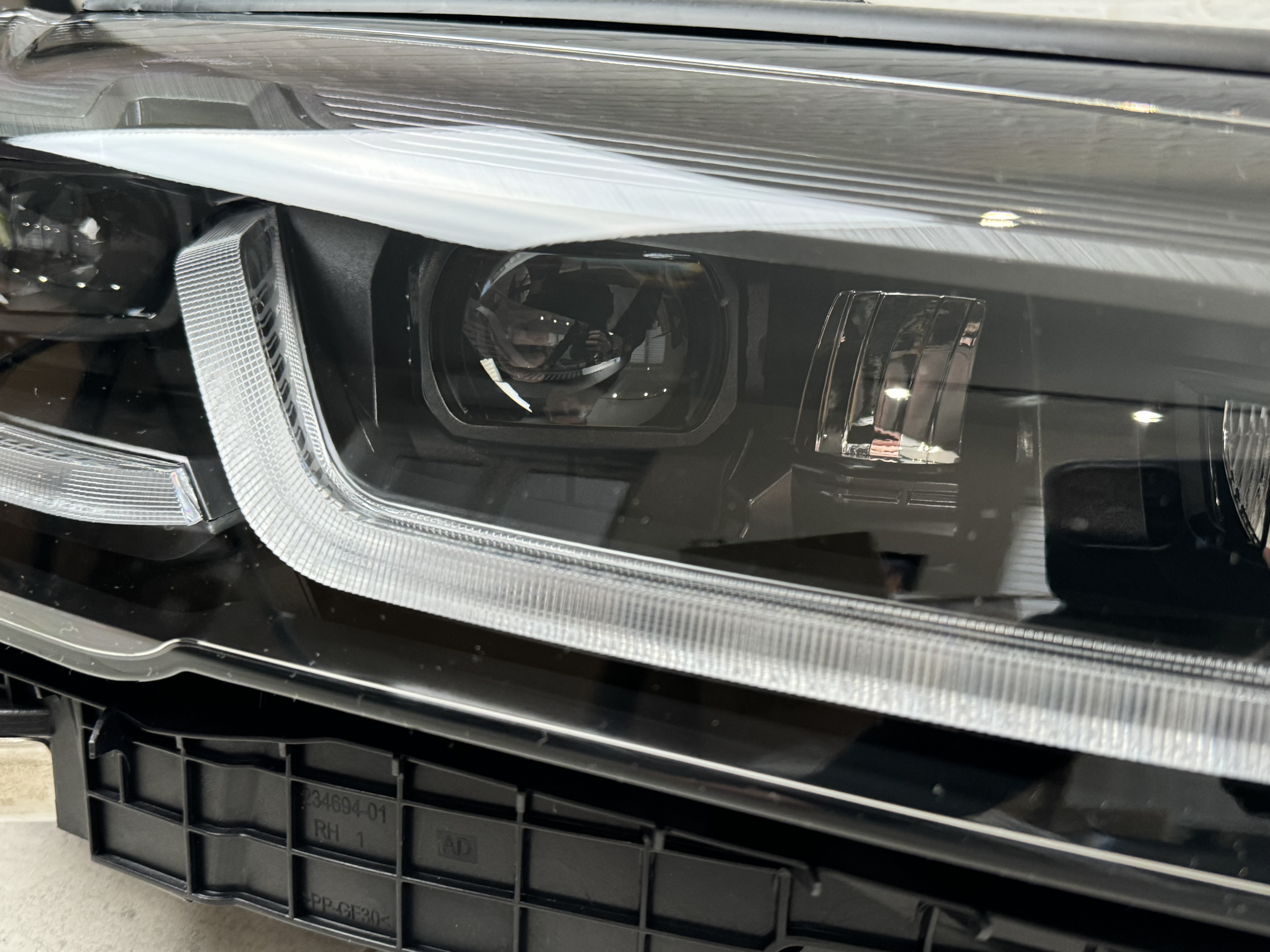 Фари Shadow Line LED LCI 2020+ рестайлінг для BMW G30 / G31 2016-2020 2шт. із заміною бампера на 20+ 4