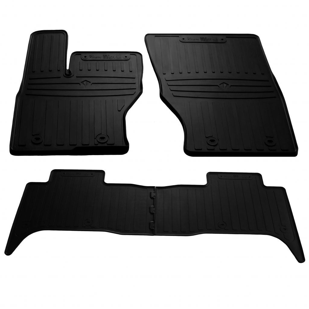 Гумові килимки (4 шт, Stingray Premium) 3