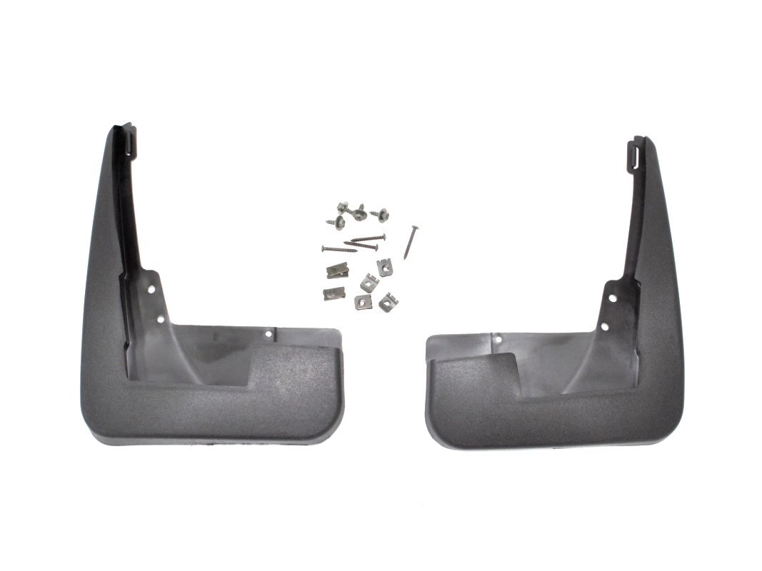 Бризковики передні Mercedes Benz ML-class W164 2005-2011 / GL-class X164 2006-2012 ПІД ПОРІГ комплект 2шт.