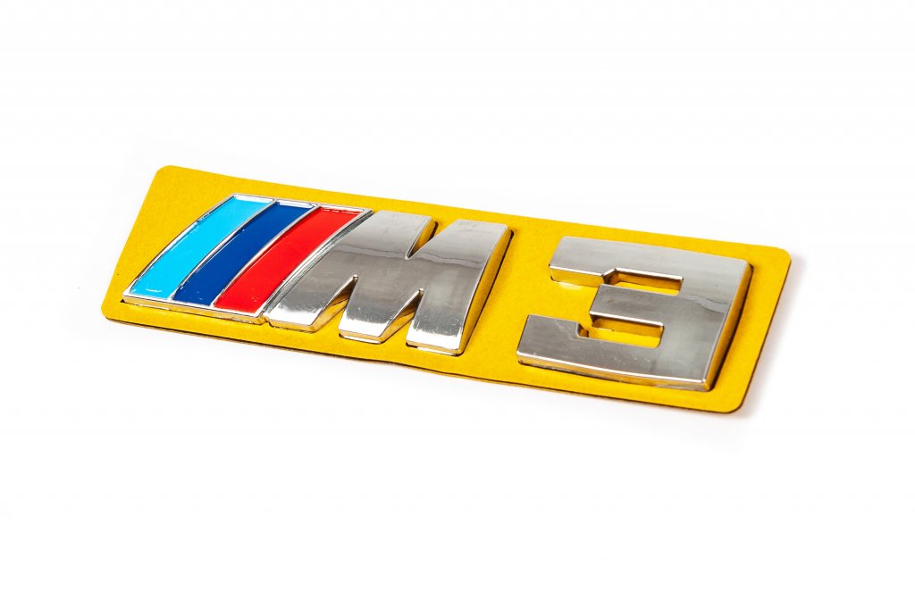 Емблема M3 (120мм на 27мм) 2