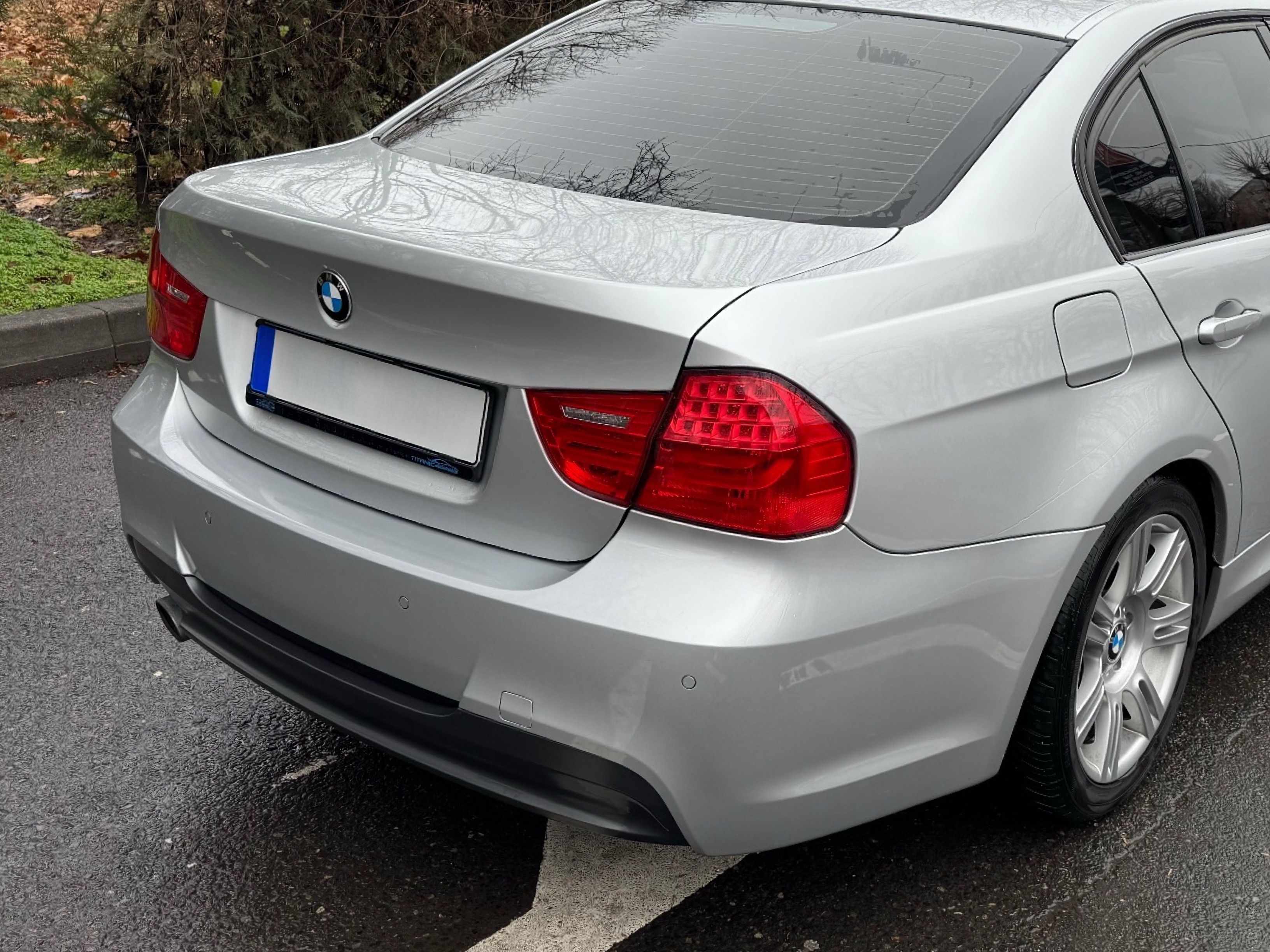 Бампер задній M Paket BMW 3 Series E90 2005-2011 00---- 3