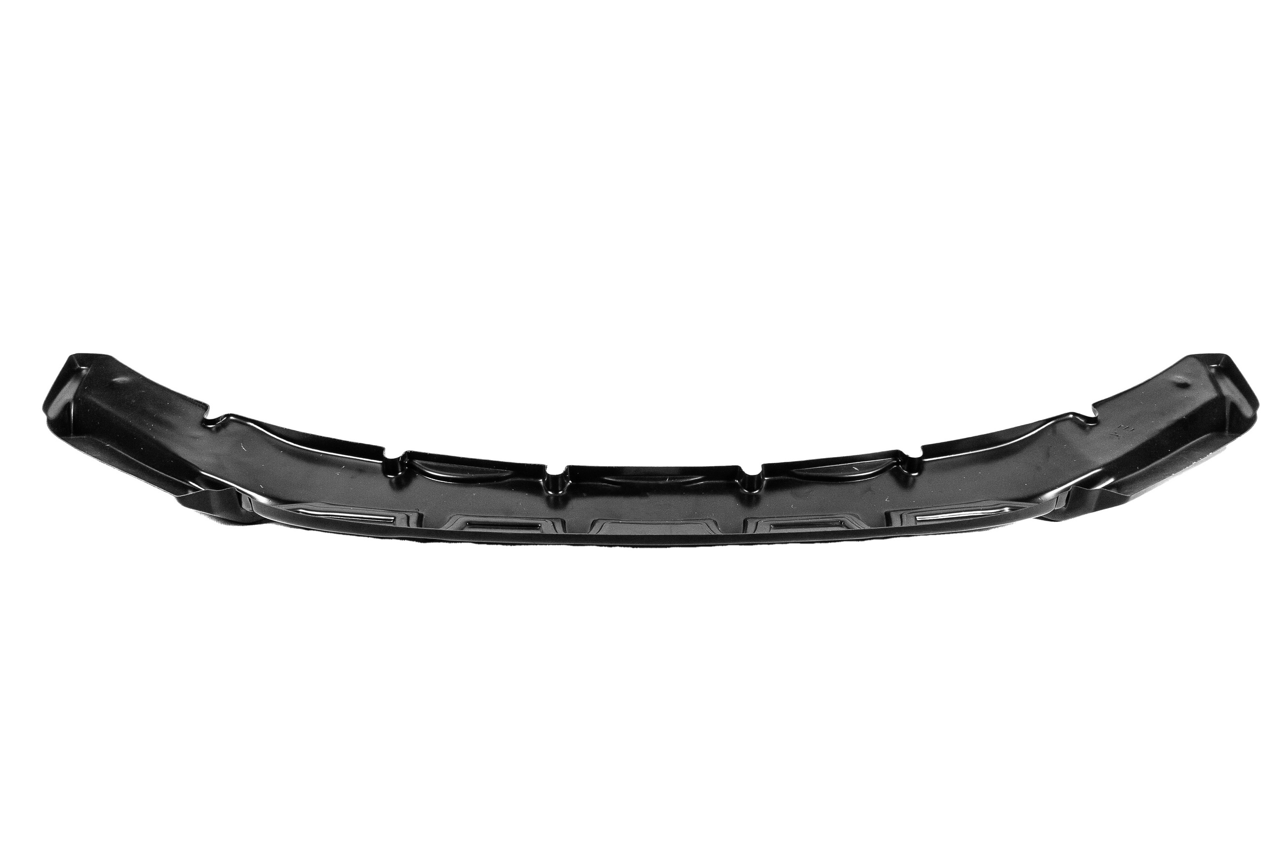 Передня Lip накладка V-2 (Для X5M F85, чорний глянець) 5