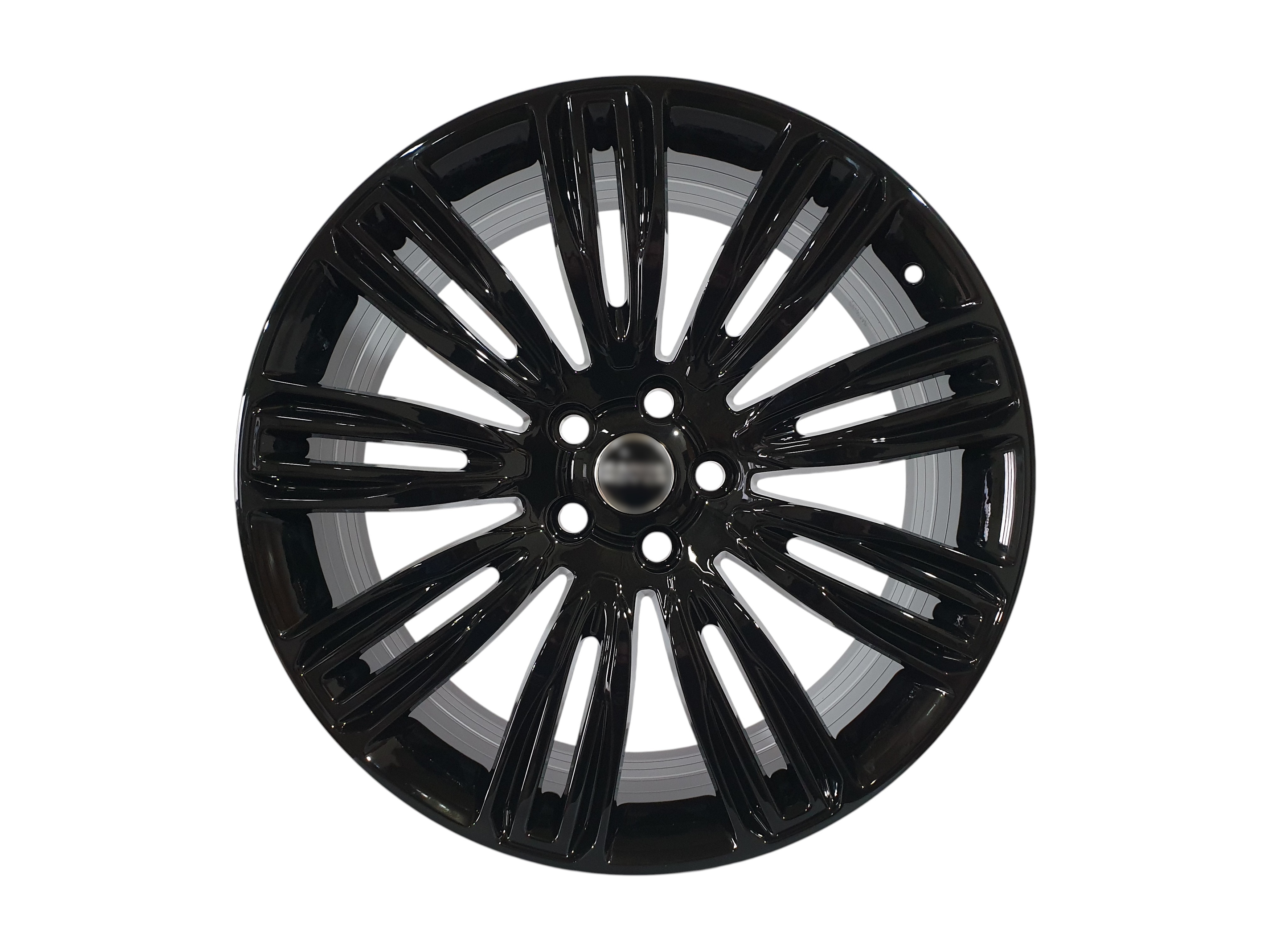 R21 Black (одноширокі 9,5J ET48) на Land Rover Range Rover Sport L320 2005-2010 року