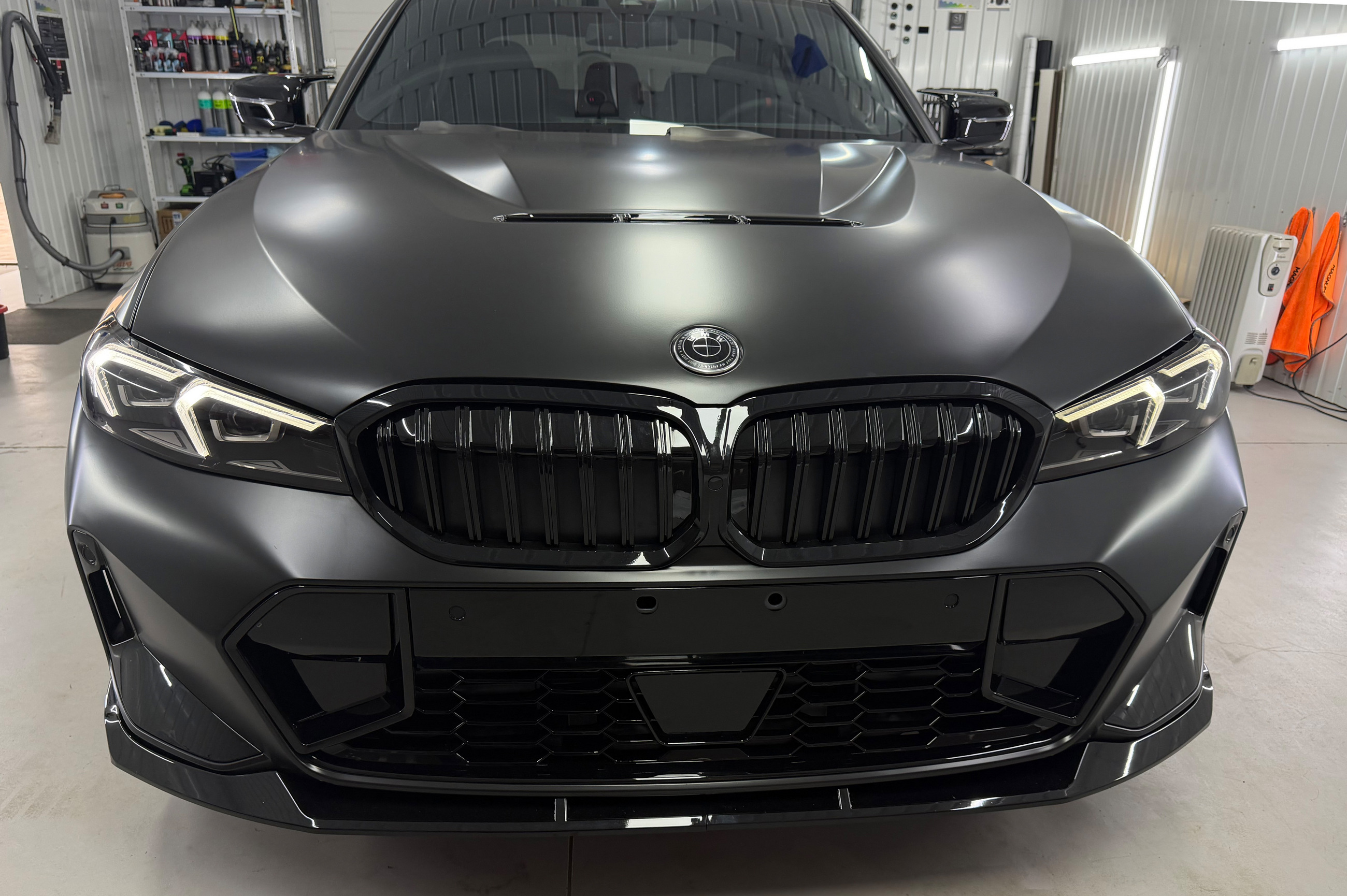 Капот (стиль M3 G80 CS, Алюміній) 6