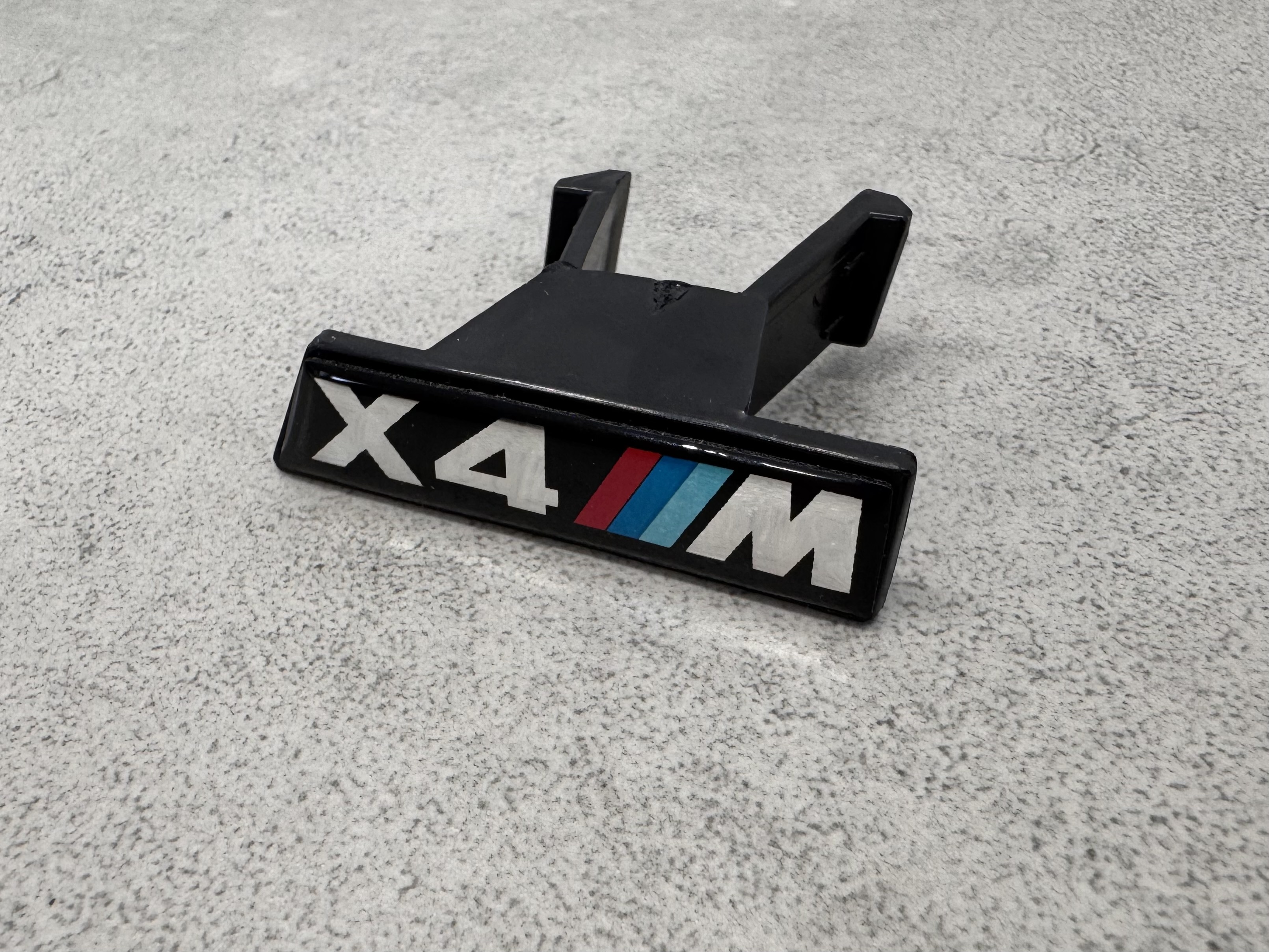 Шильдик у радіаторну решітку X4M BMW X4 G02 2018- 3