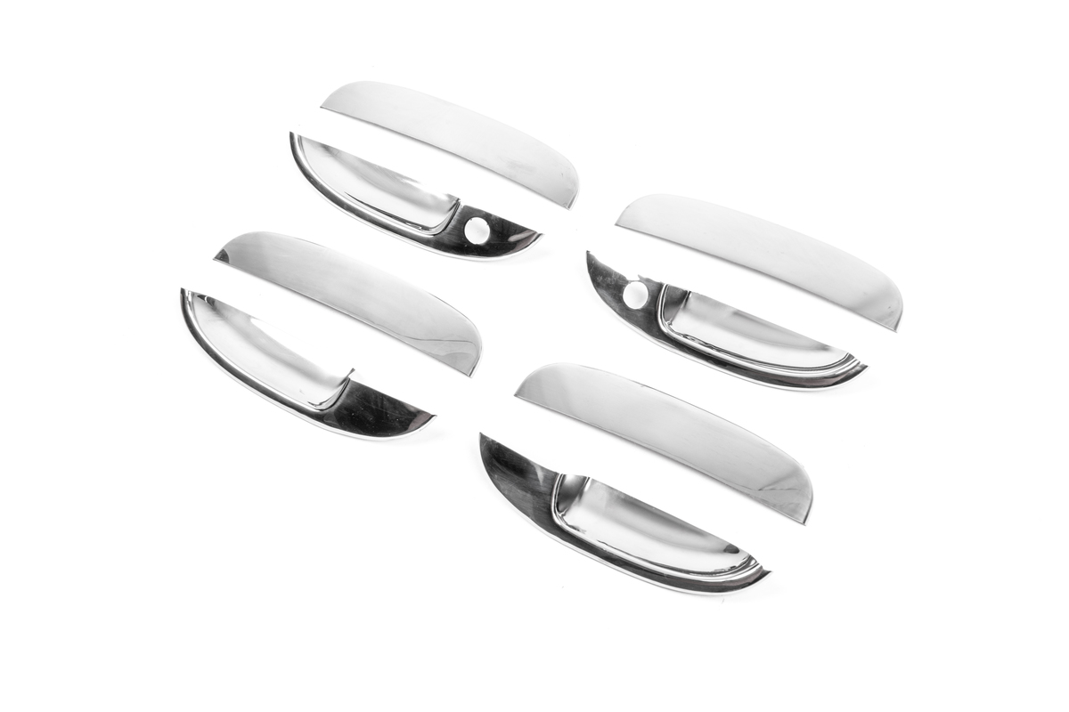 Накладки на ручки (нерж. Сталь) Полірована нержавіюча сталь 3
