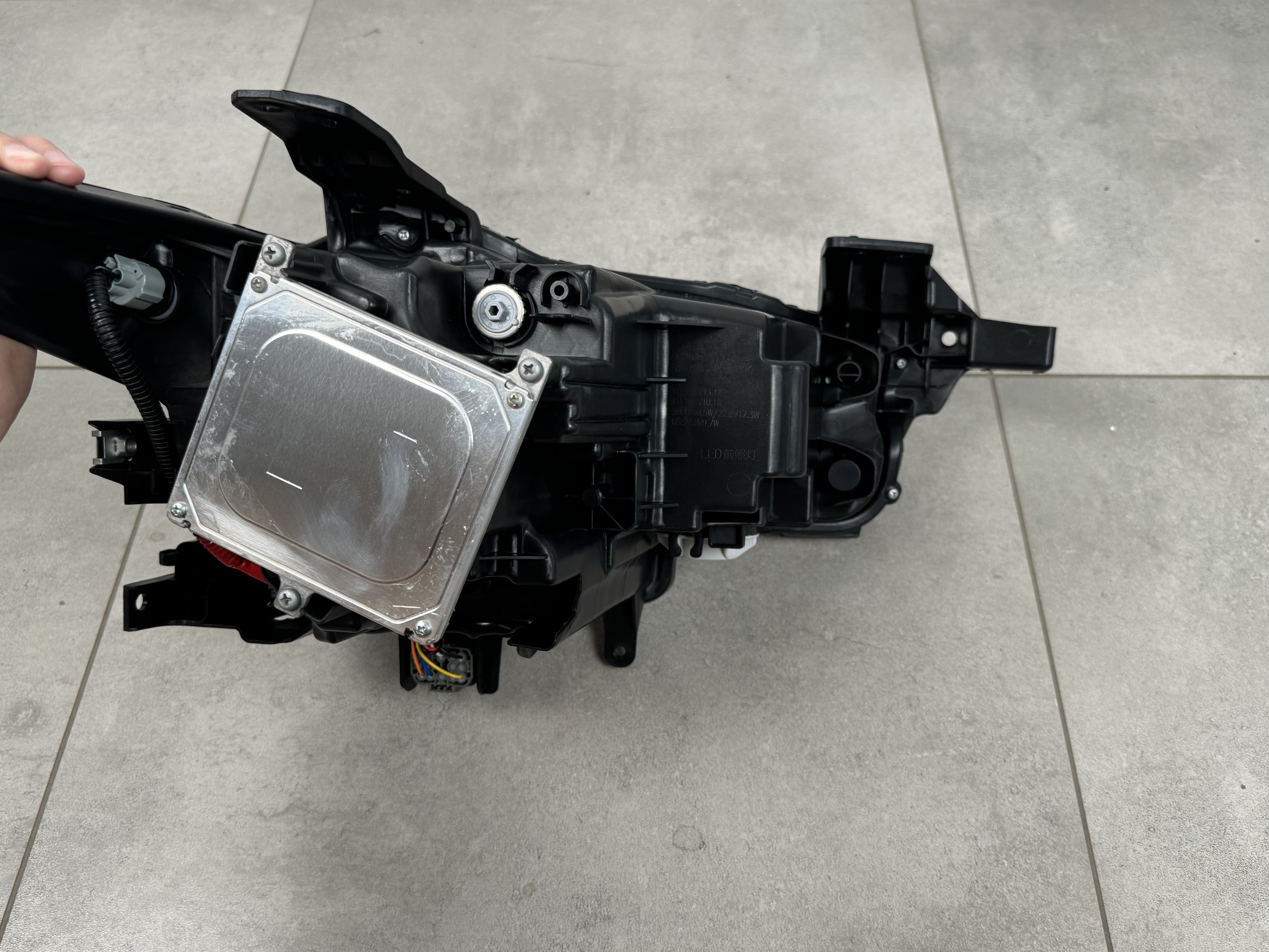Ліва LED фара Mazda 3 BP АМЕРИКА 2019- 2