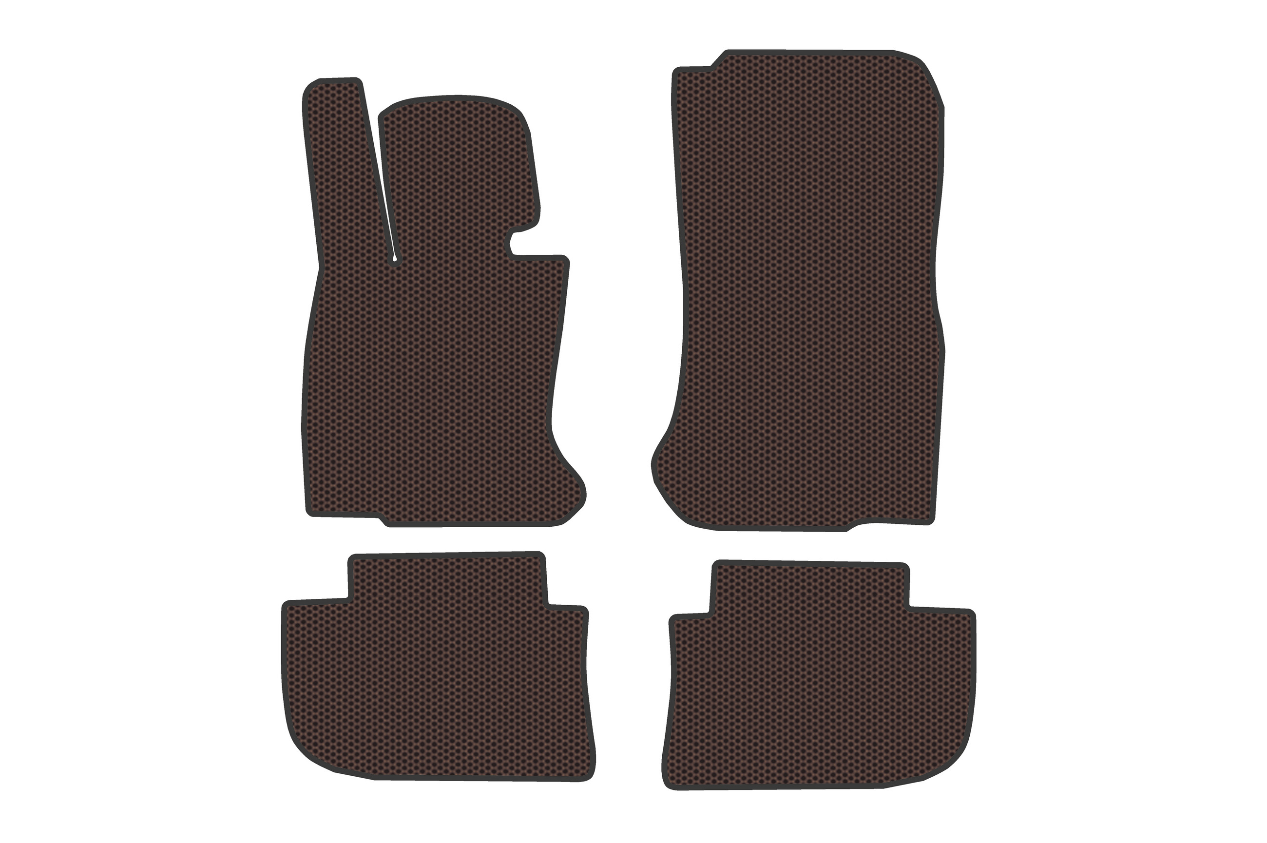 Гумові килимки Carsuit (Для F06, Коричневий)