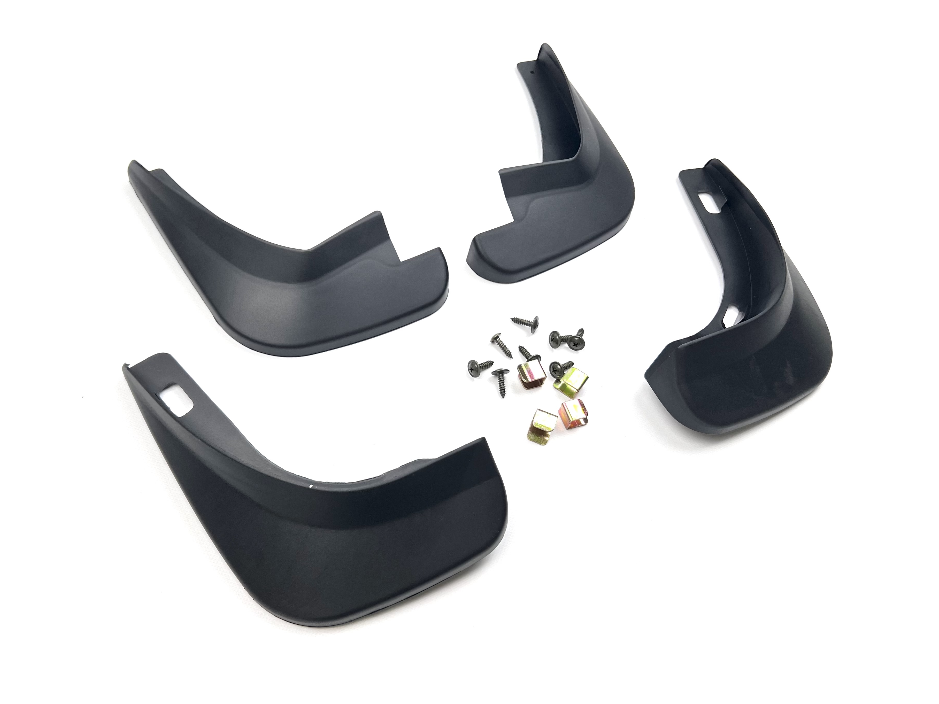 Бризковики Ford S-Max 2006-2015, комплект 4шт. 4